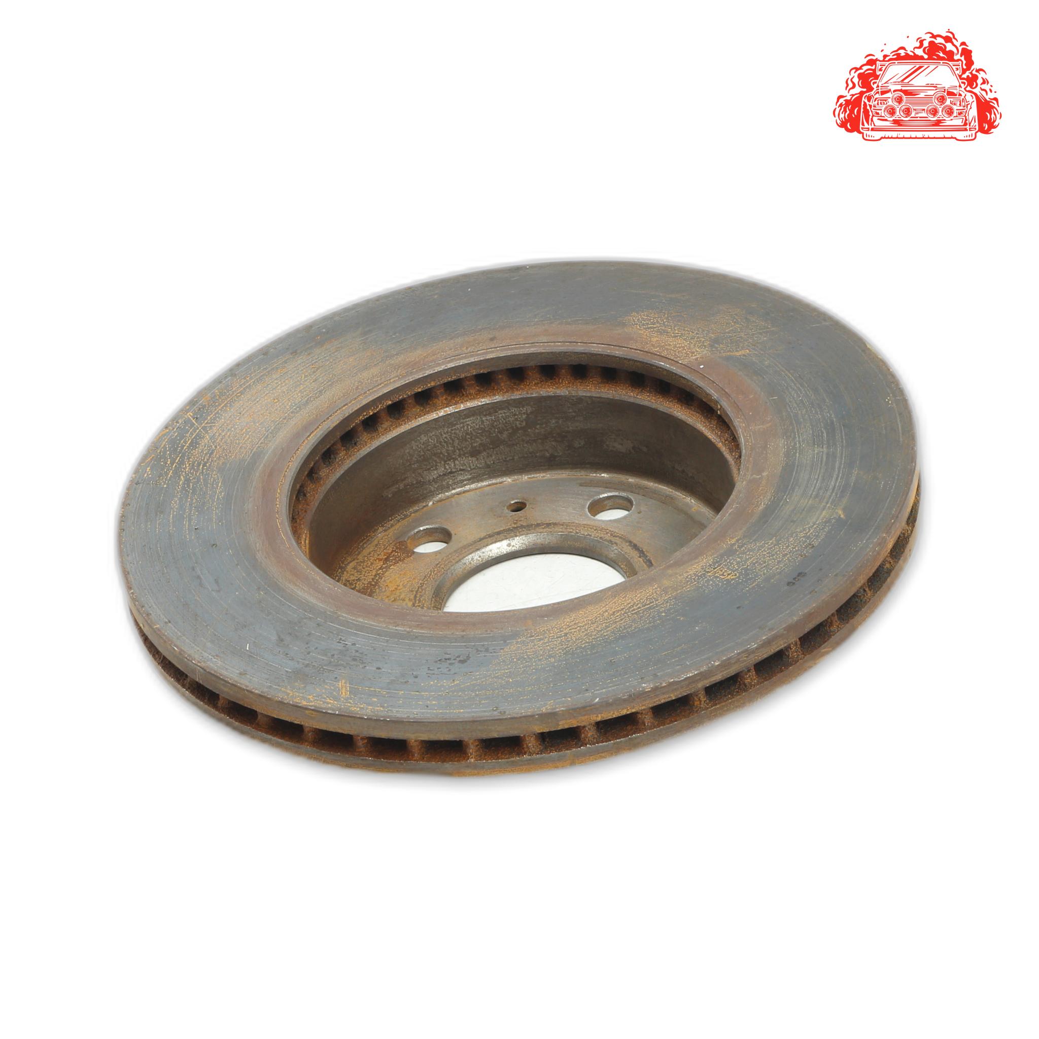 Mahindra TUV300 T8 Driver Side Front Ventilated Disc