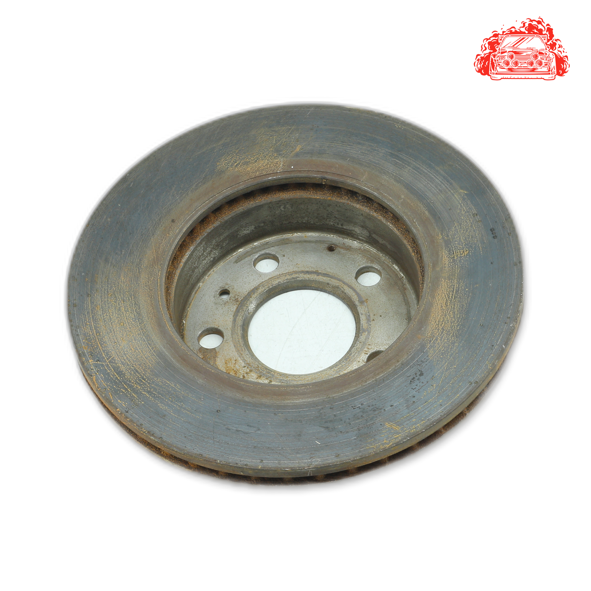 Mahindra TUV300 T8 Driver Side Front Ventilated Disc