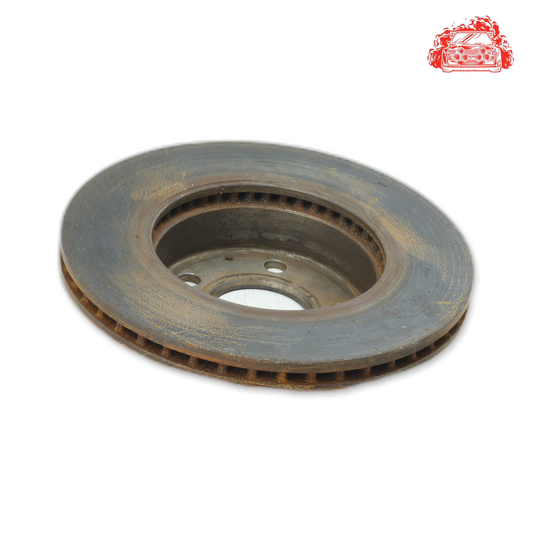 Mahindra TUV300 T8 Driver Side Front Ventilated Disc