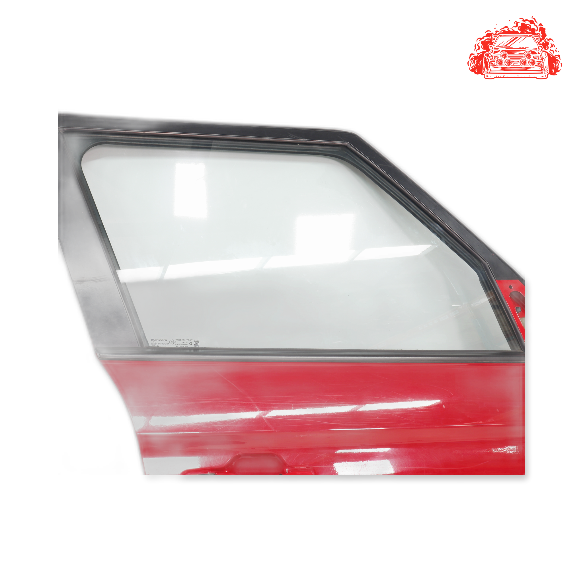 Used MAHINDRA Tuv300 T8 Driver Side Front Window
