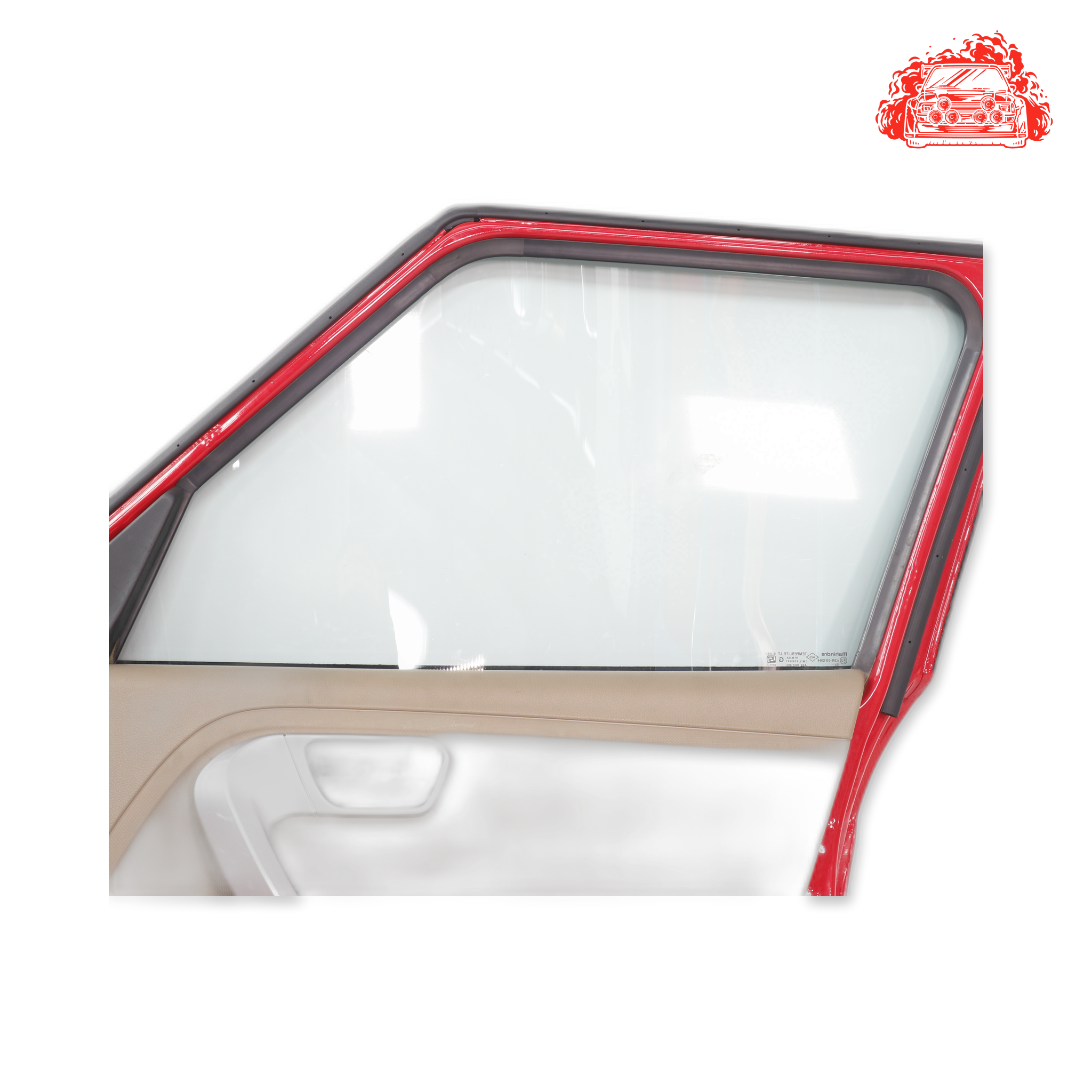 Used MAHINDRA Tuv300 T8 Driver Side Front Window