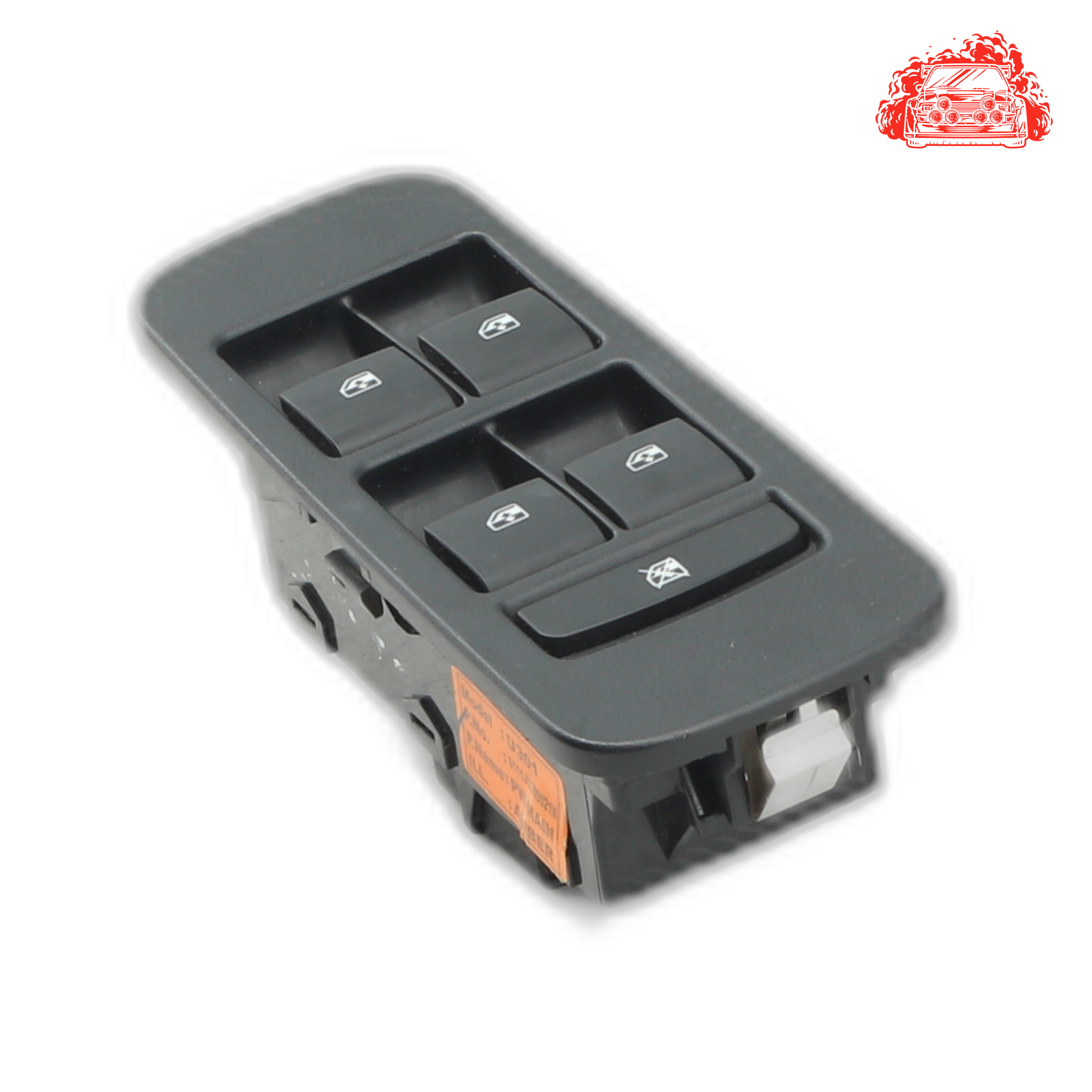 Used MAHINDRA Tuv300 T8 Driver Side Front Window Switch - OEM Part 0111JU300021N