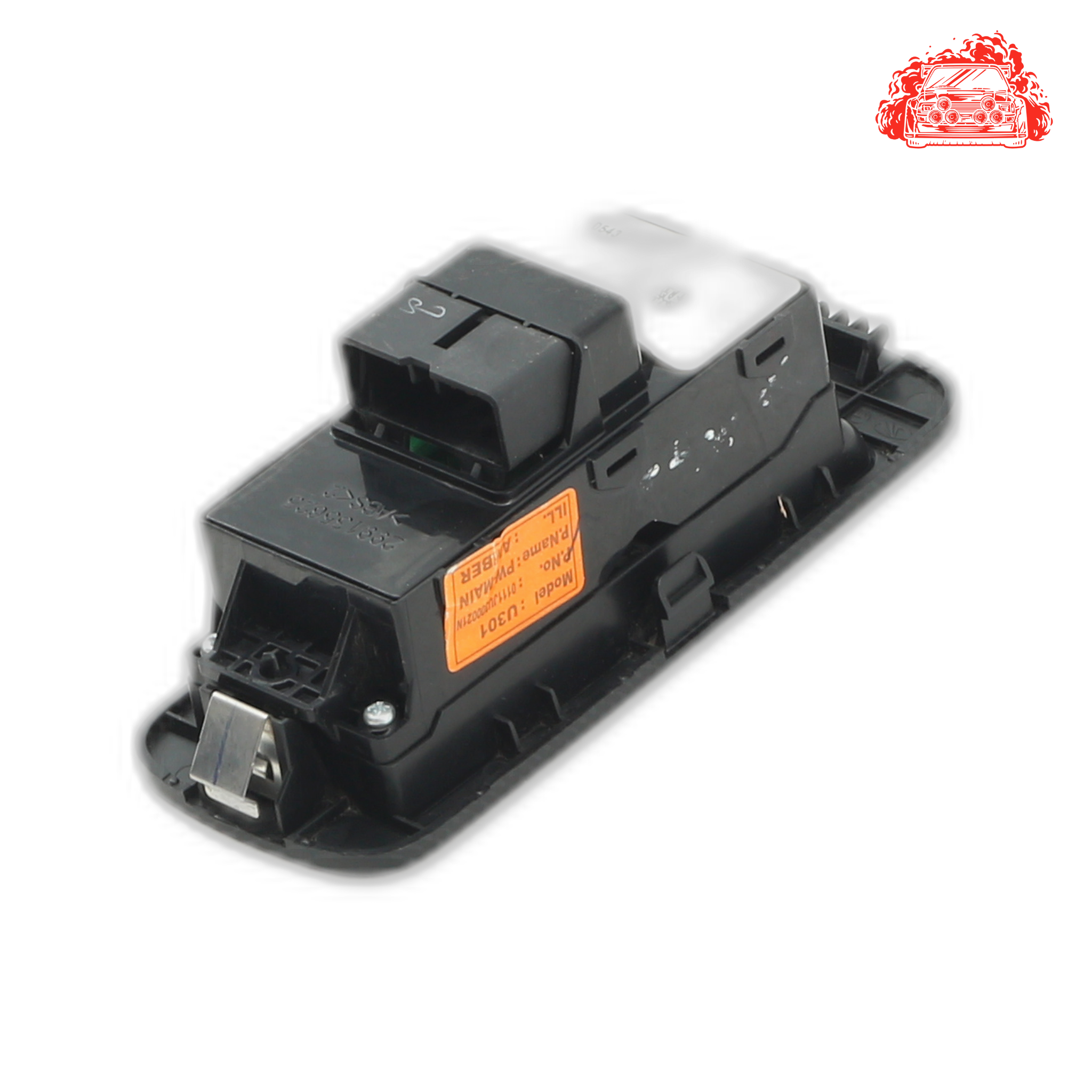 Used MAHINDRA Tuv300 T8 Driver Side Front Window Switch - OEM Part 0111JU300021N