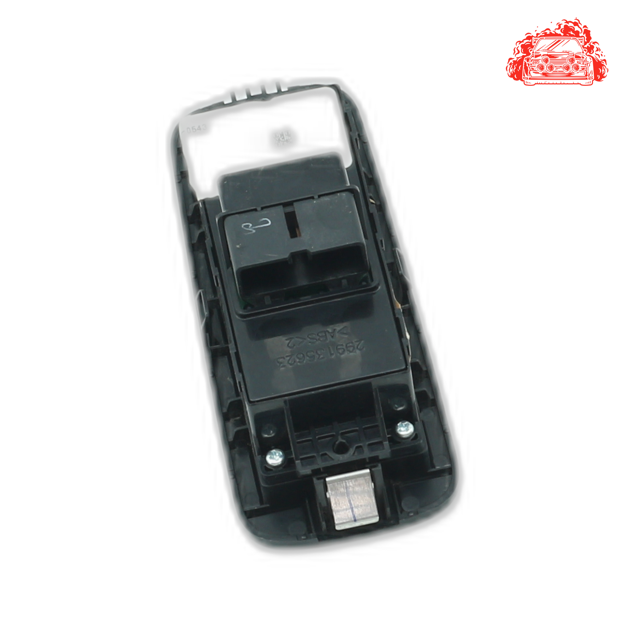 Used MAHINDRA Tuv300 T8 Driver Side Front Window Switch - OEM Part 0111JU300021N