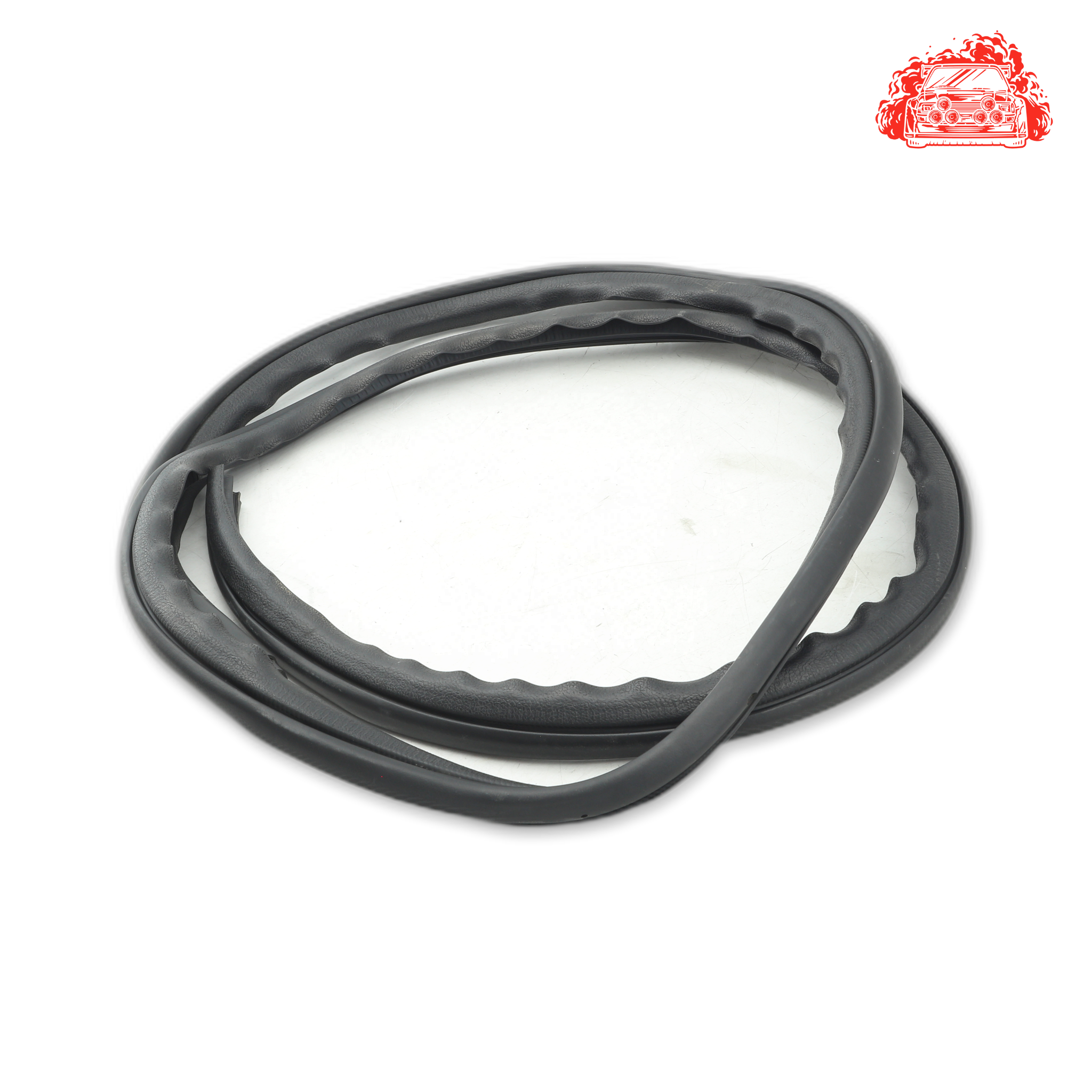 Mahindra TUV300 T8 Driver Side Rear Door Rubber Set