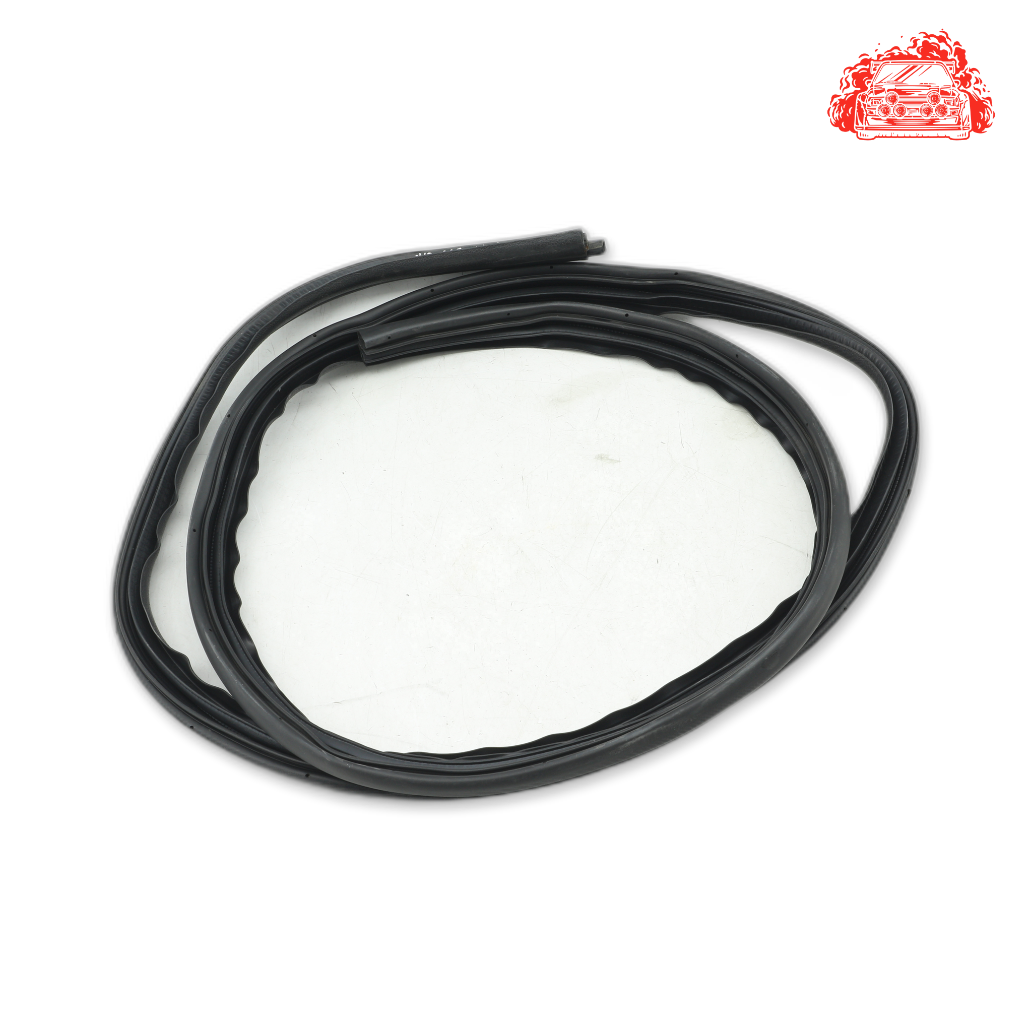 Mahindra TUV300 T8 Driver Side Rear Door Rubber Set