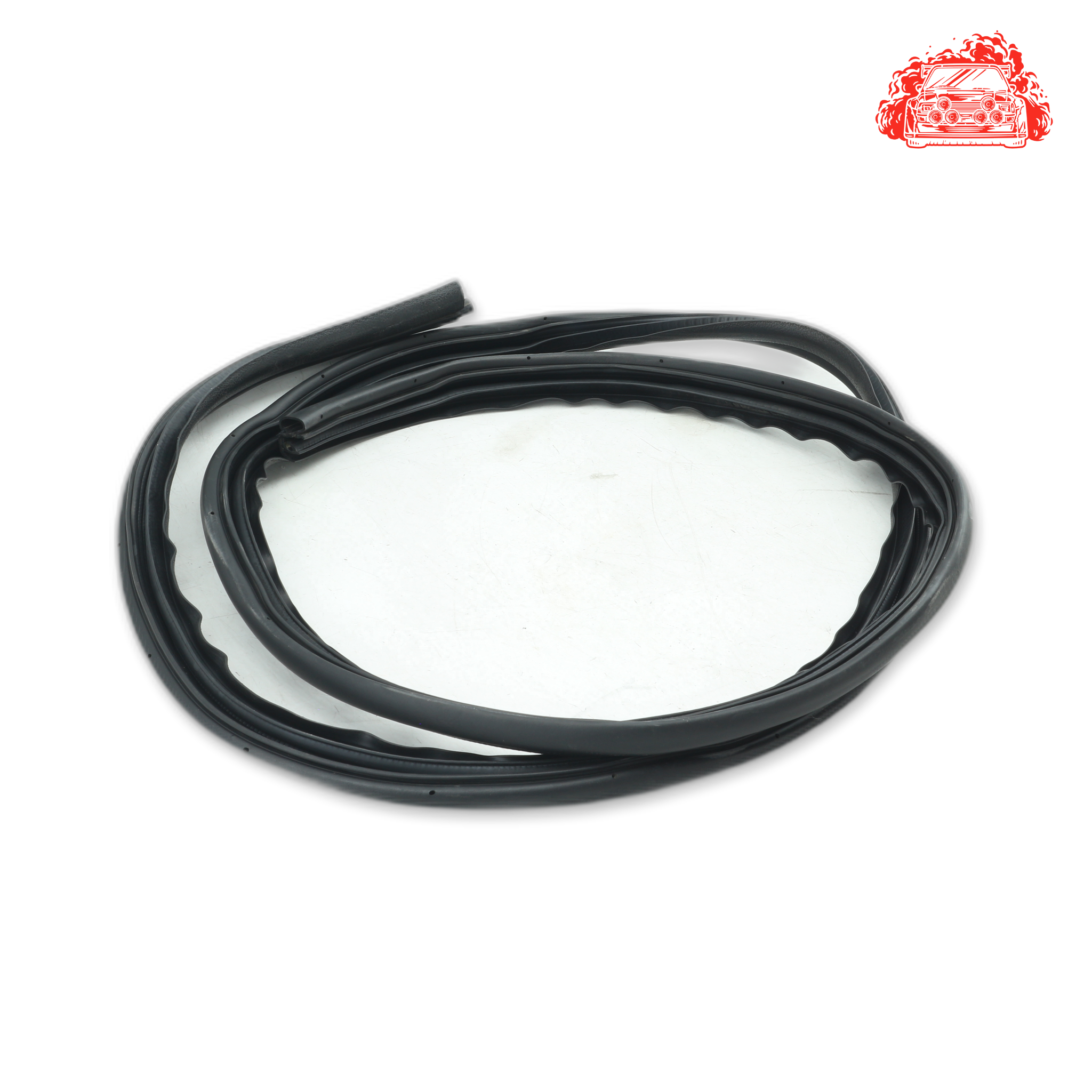 Mahindra TUV300 T8 Driver Side Rear Door Rubber Set
