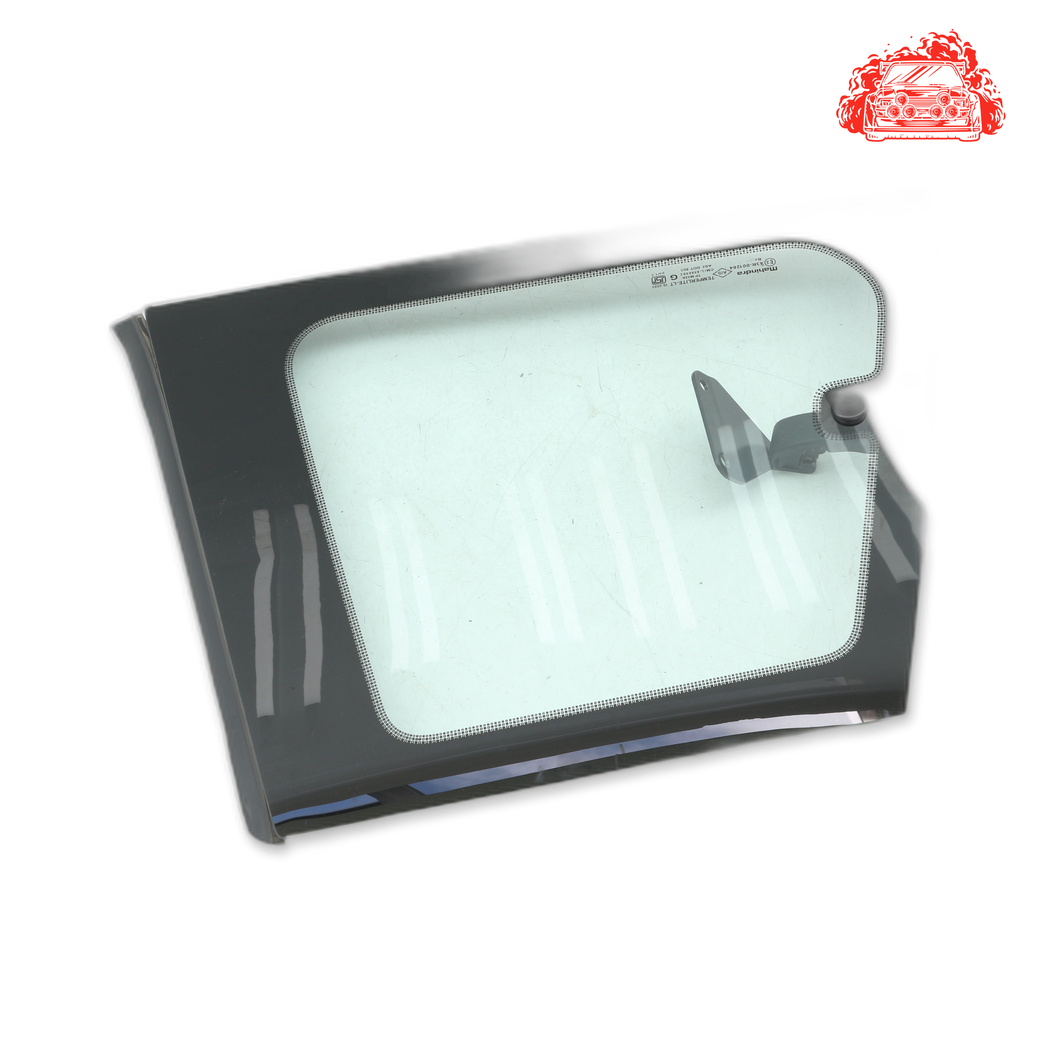 Used MAHINDRA Tuv300 T8 Driver Side Rear Quarter Window - OEM Part 43R001264