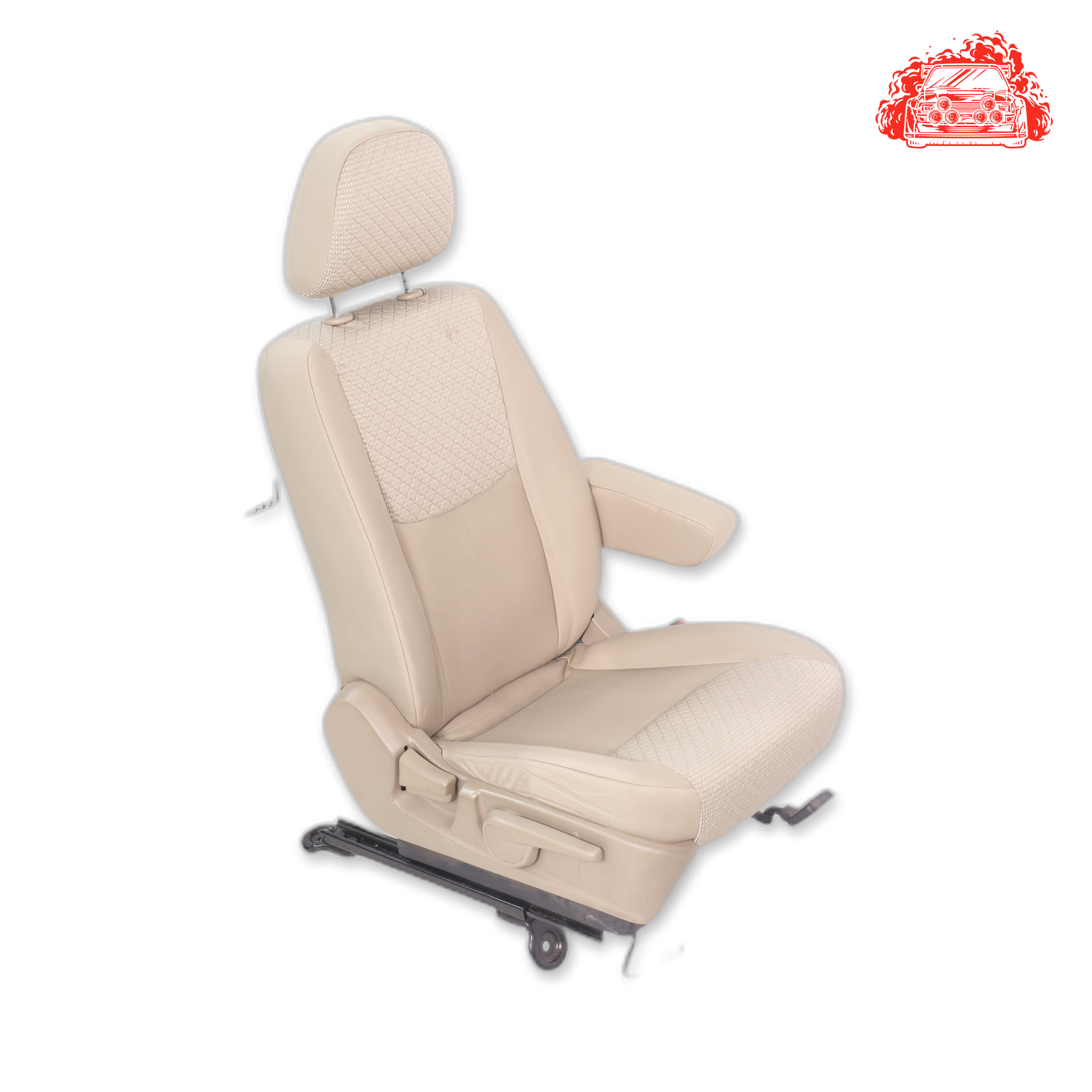Used Mahindra Tuv300 T8 Driver Side Front Seat
