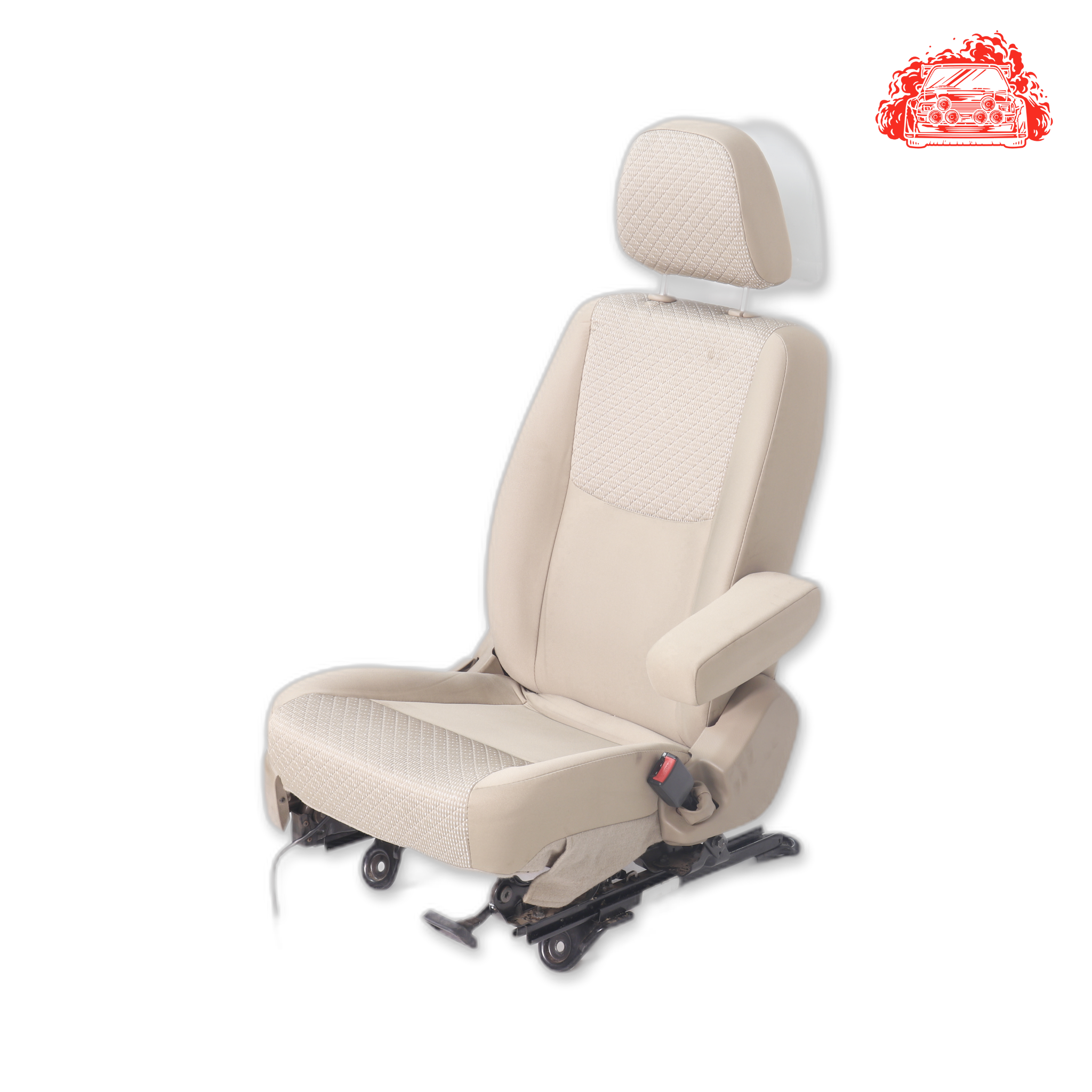Used Mahindra Tuv300 T8 Driver Side Front Seat