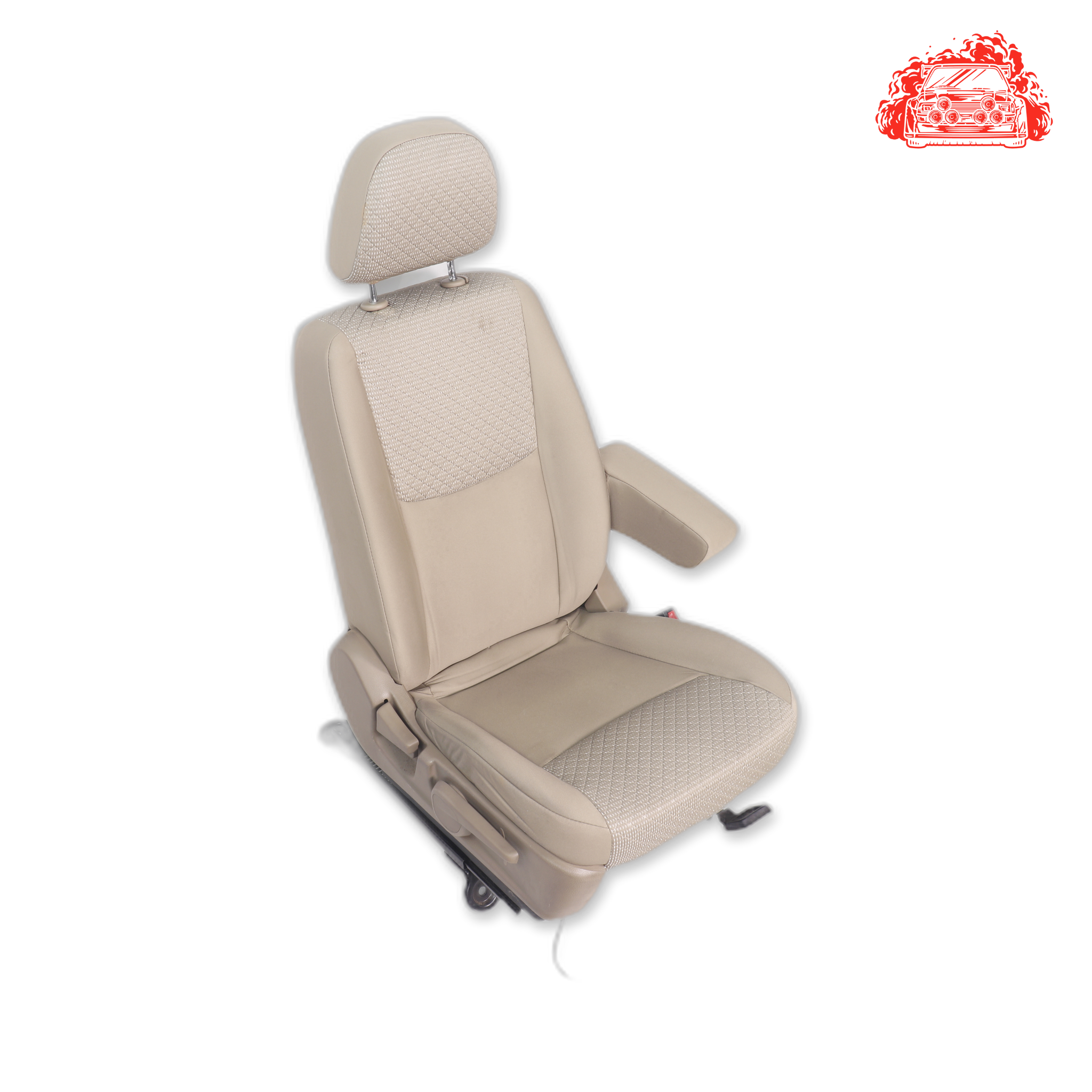 Used Mahindra Tuv300 T8 Driver Side Front Seat