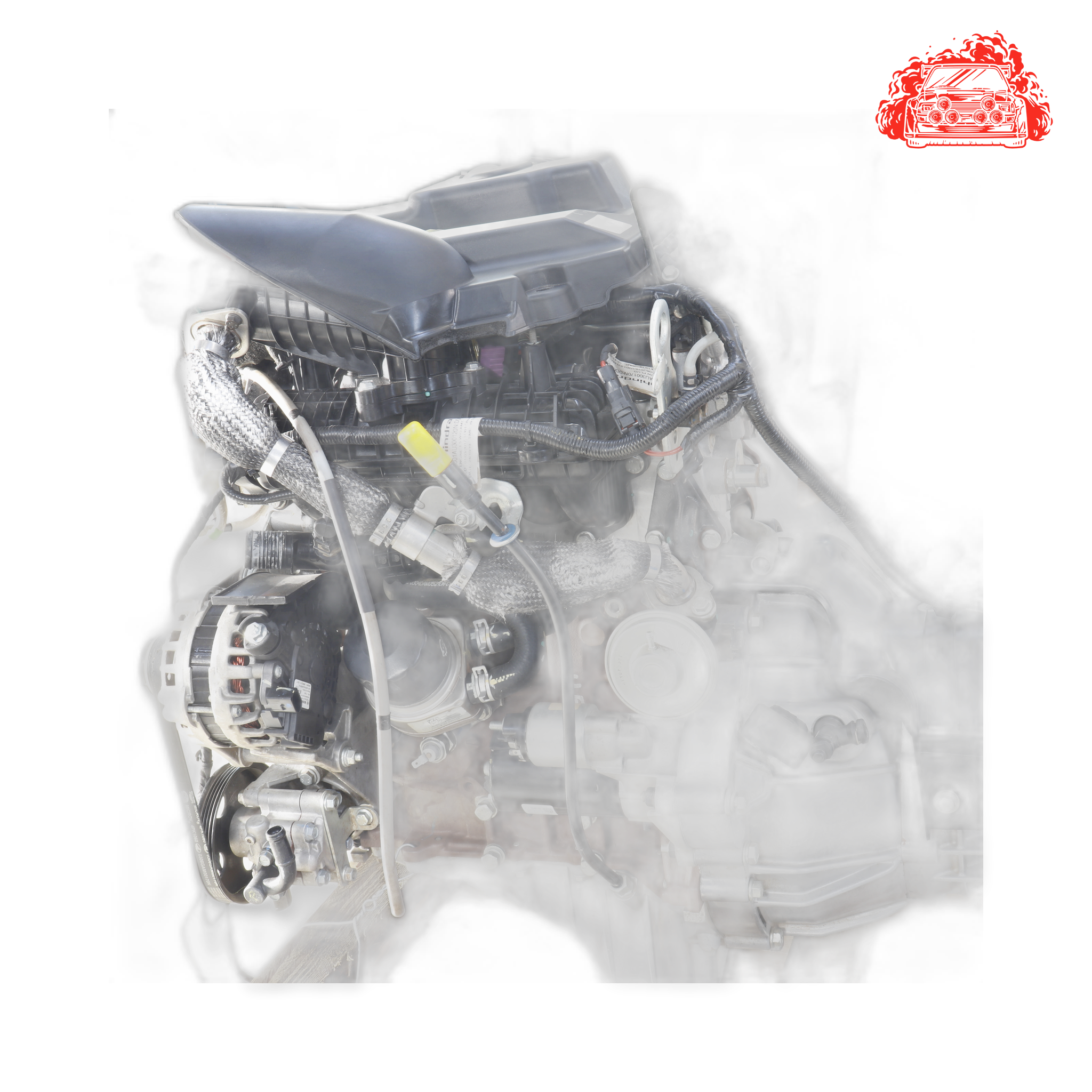 Used Mahindra Tuv300 T8 Engine