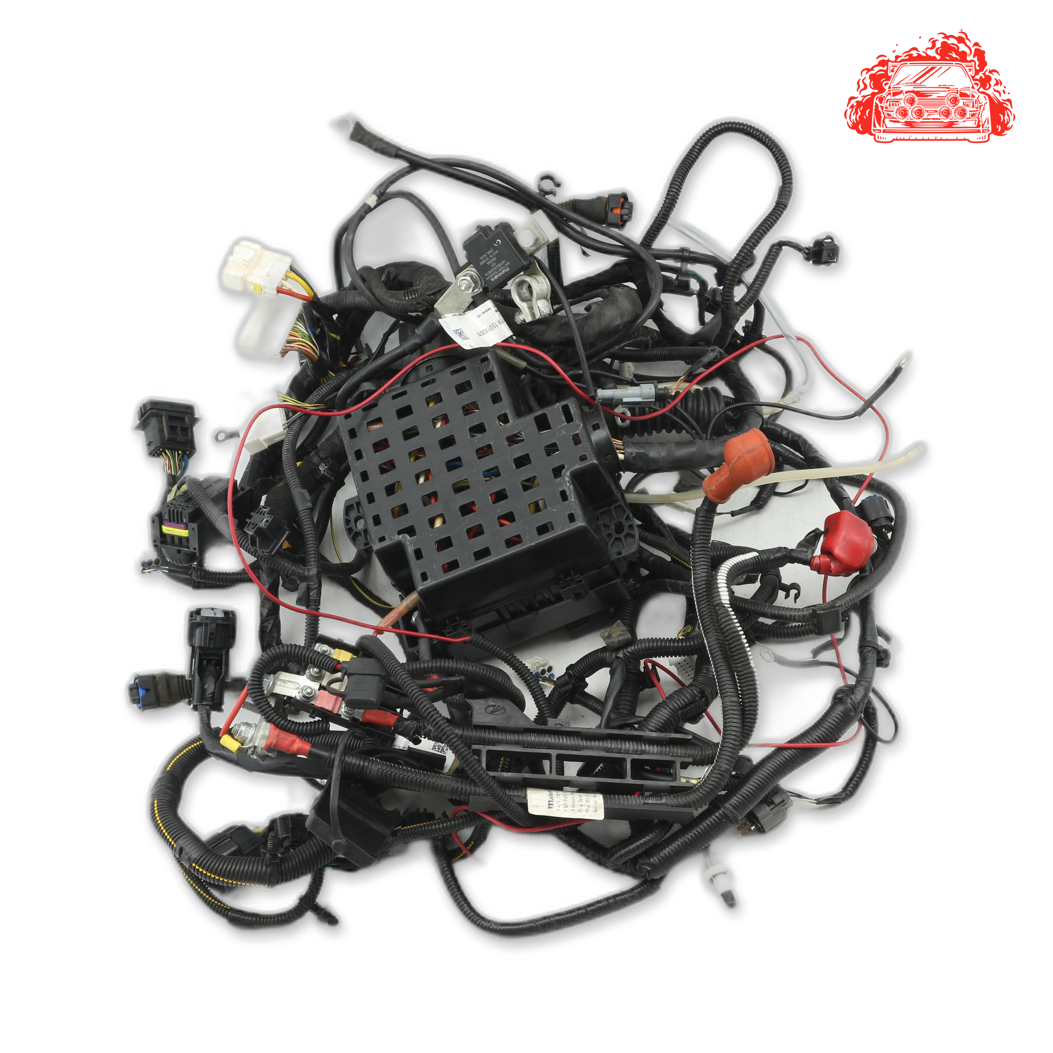 Used Mahindra Tuv300 T8 Engine Wiring Harness Loom