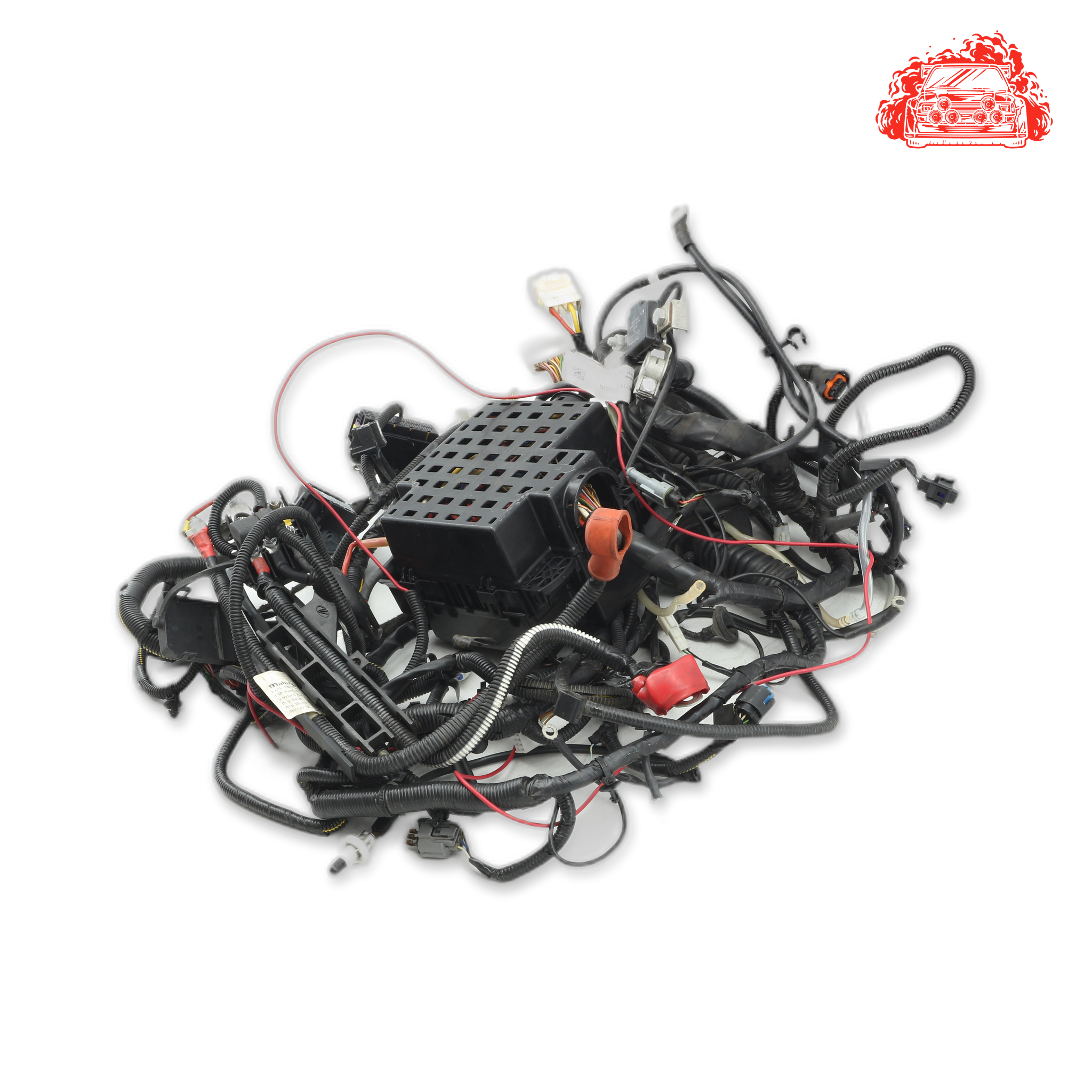 Used Mahindra Tuv300 T8 Engine Wiring Harness Loom