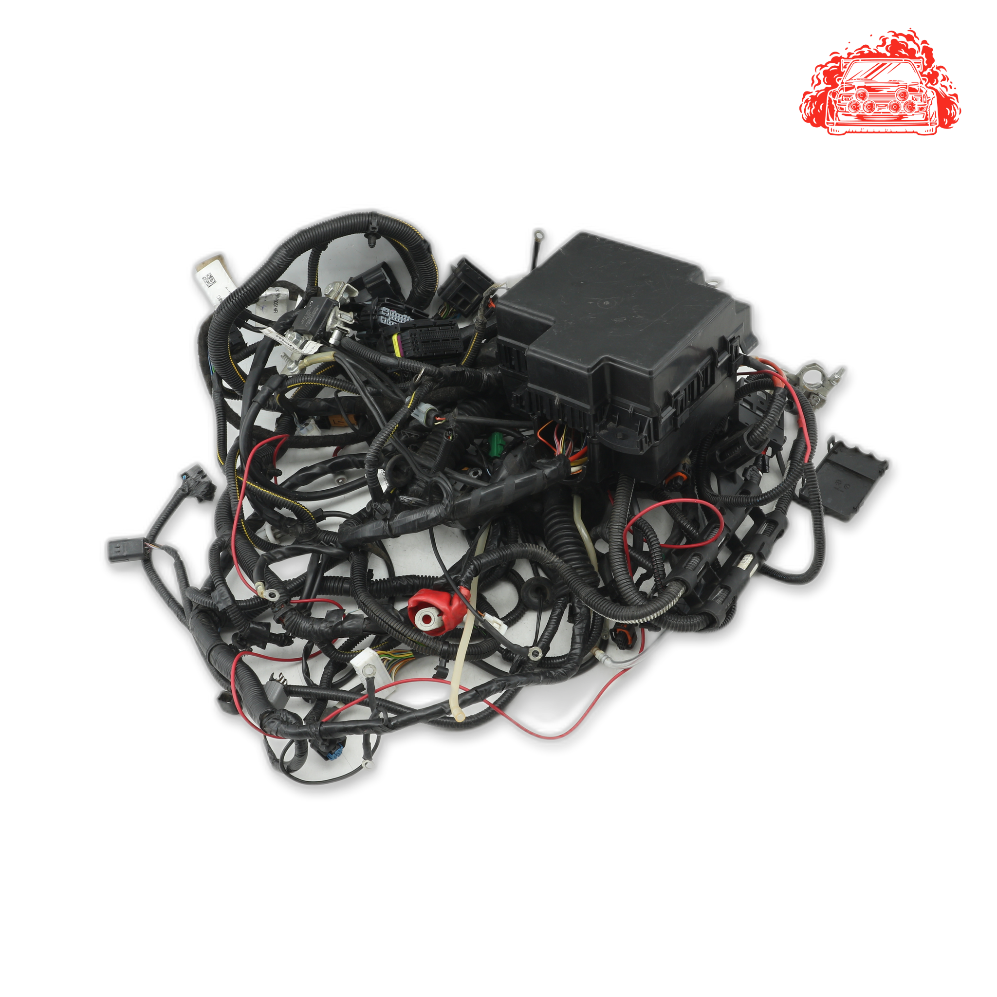Used Mahindra Tuv300 T8 Engine Wiring Harness Loom