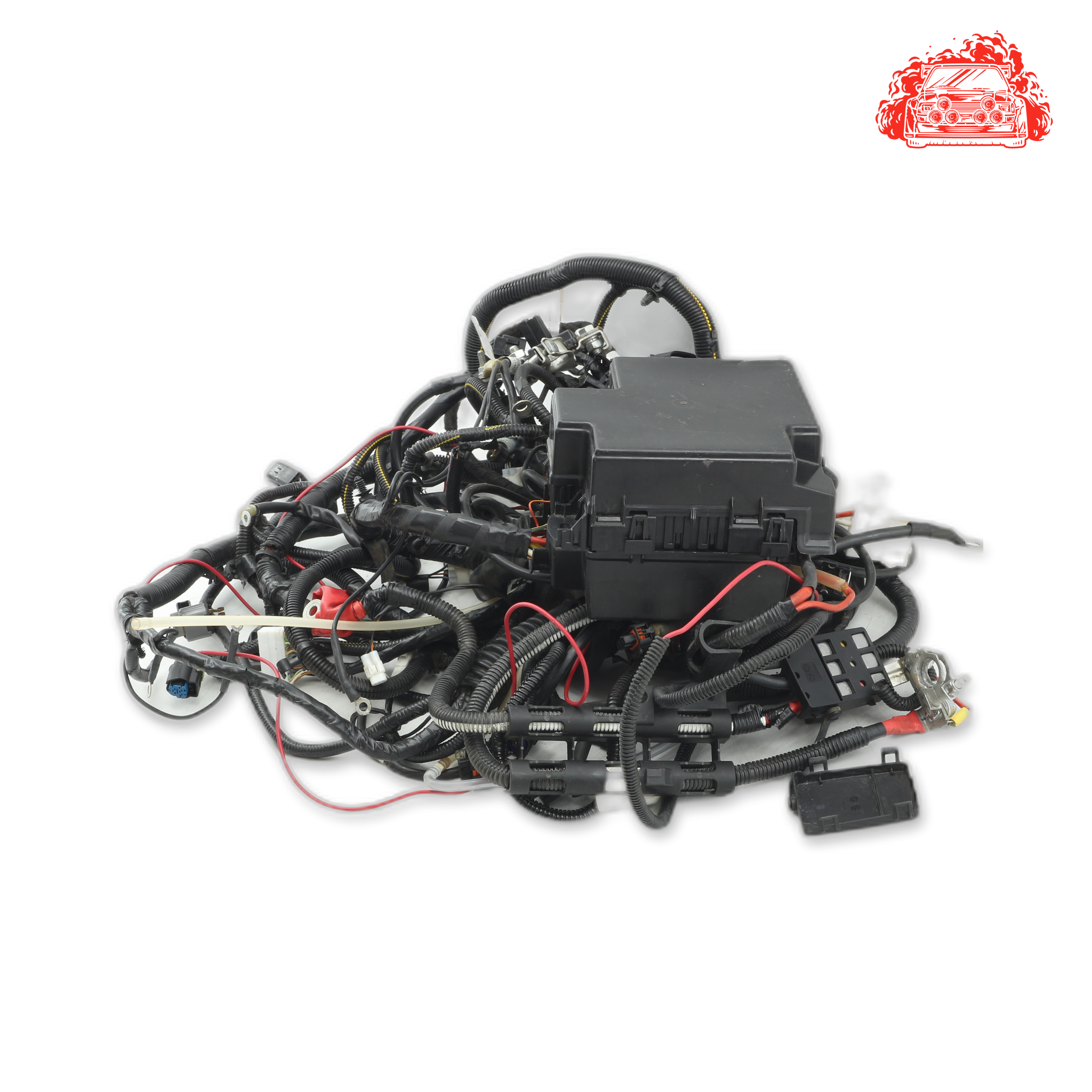 Used Mahindra Tuv300 T8 Engine Wiring Harness Loom