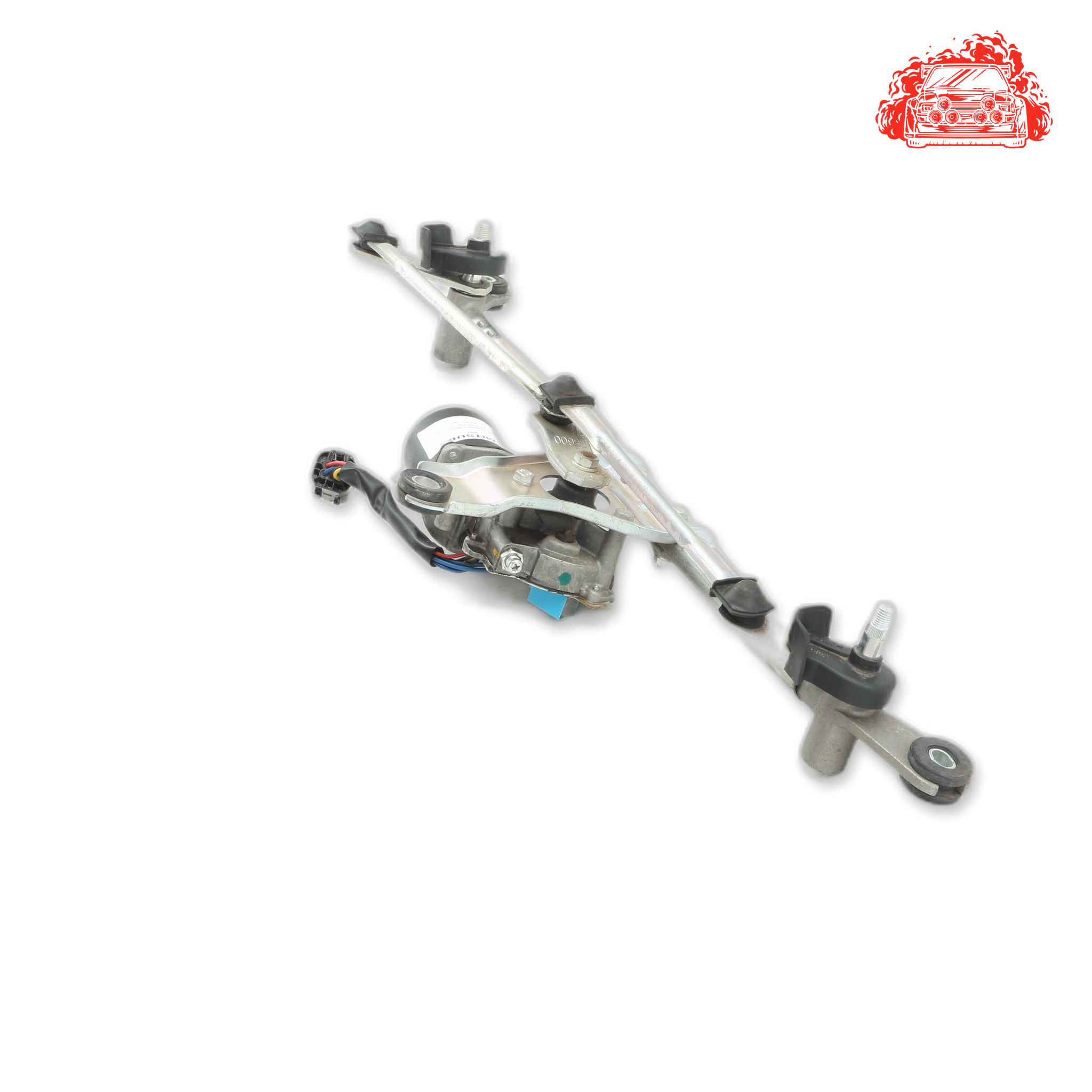 Used Mahindra Tuv300 T8 Front Wiper Mechanism & Motor