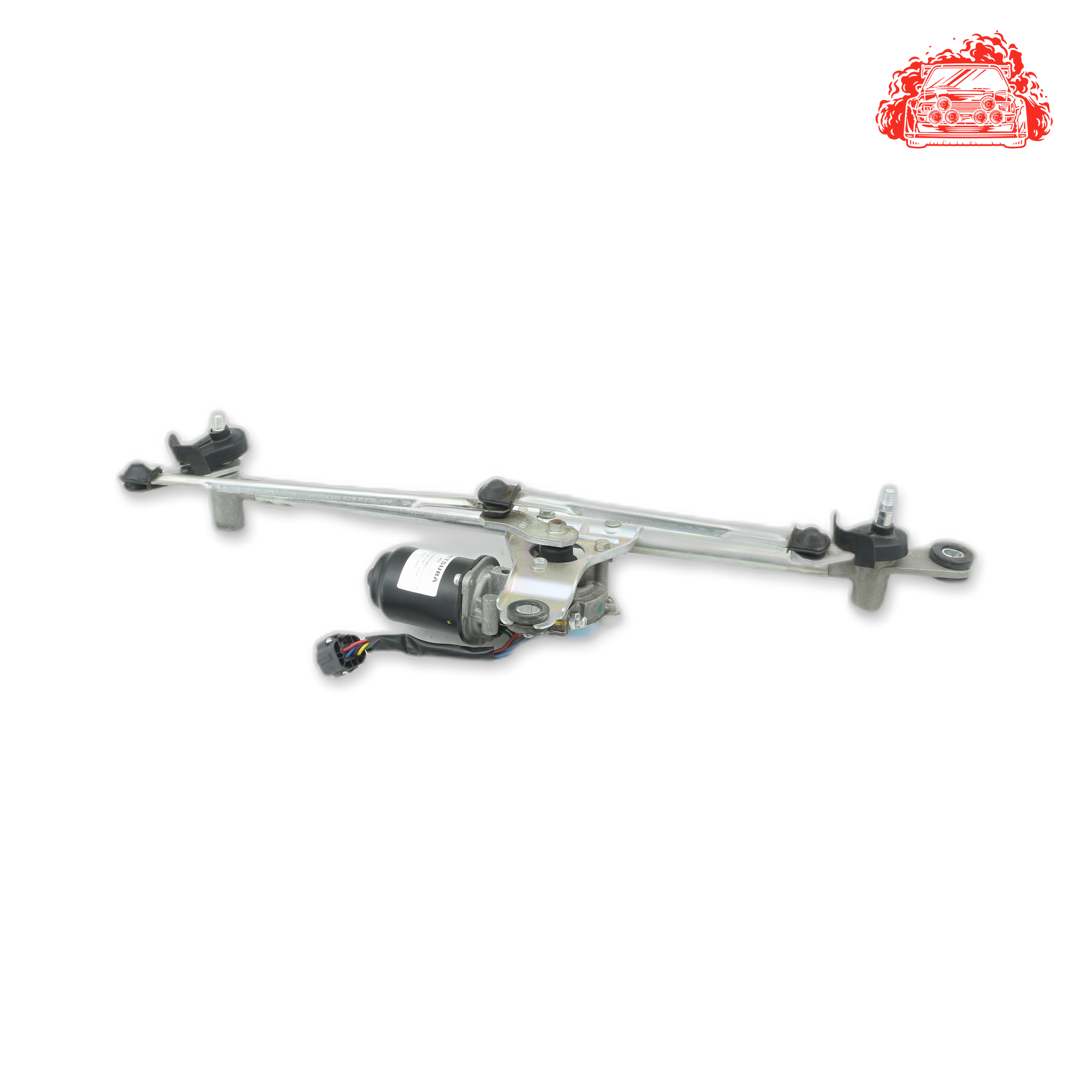 Used Mahindra Tuv300 T8 Front Wiper Mechanism & Motor