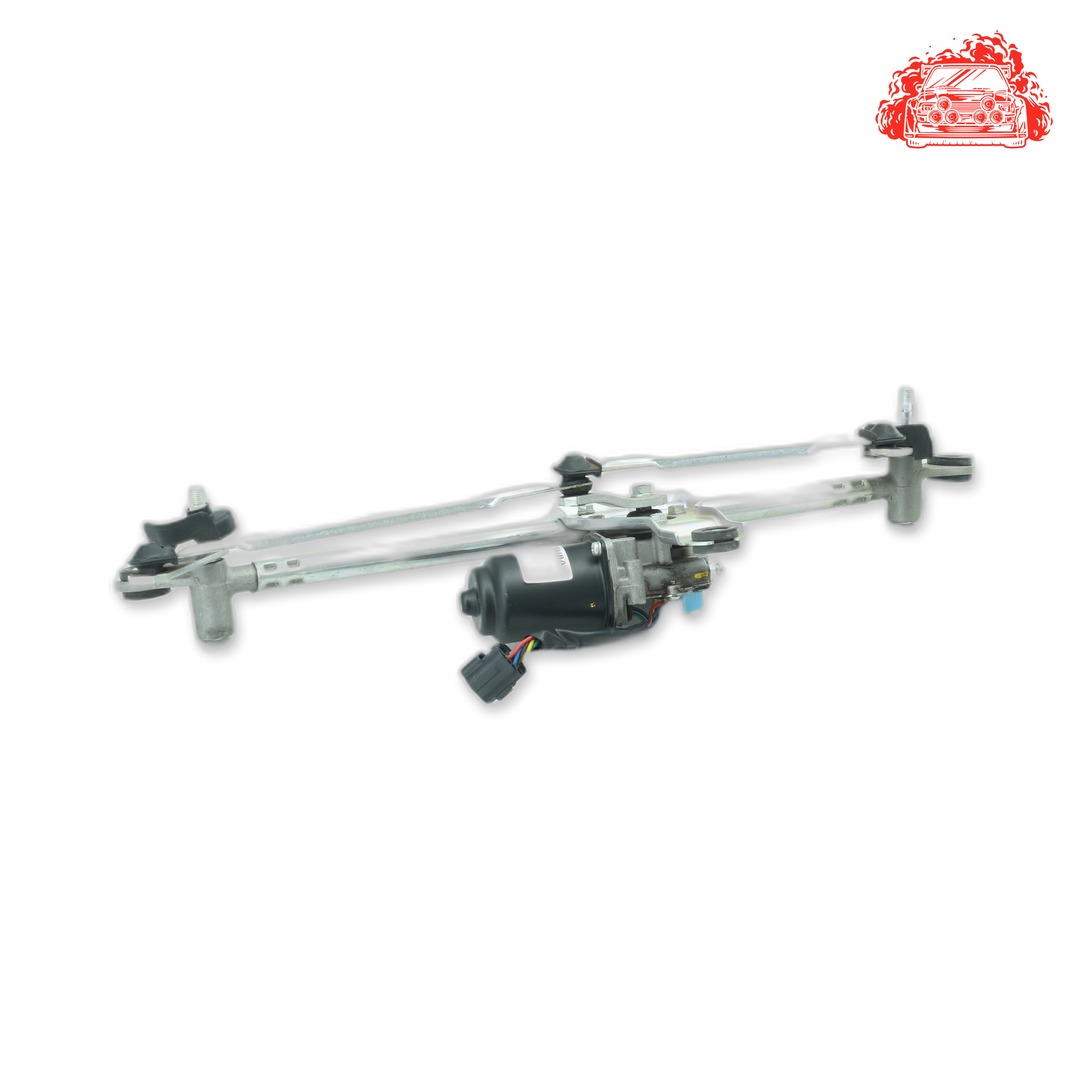 Used Mahindra Tuv300 T8 Front Wiper Mechanism & Motor