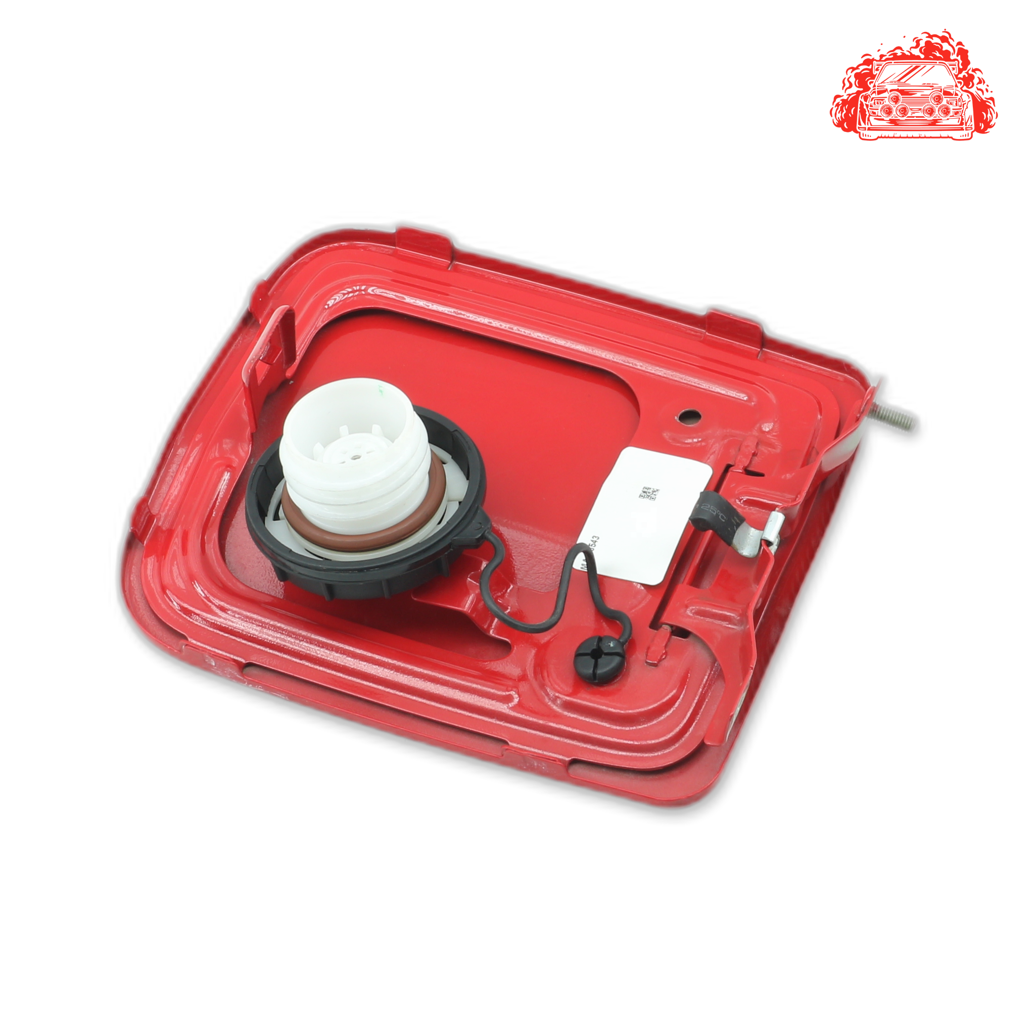 Used Mahindra Tuv300 T8 Fuel Cap Cover