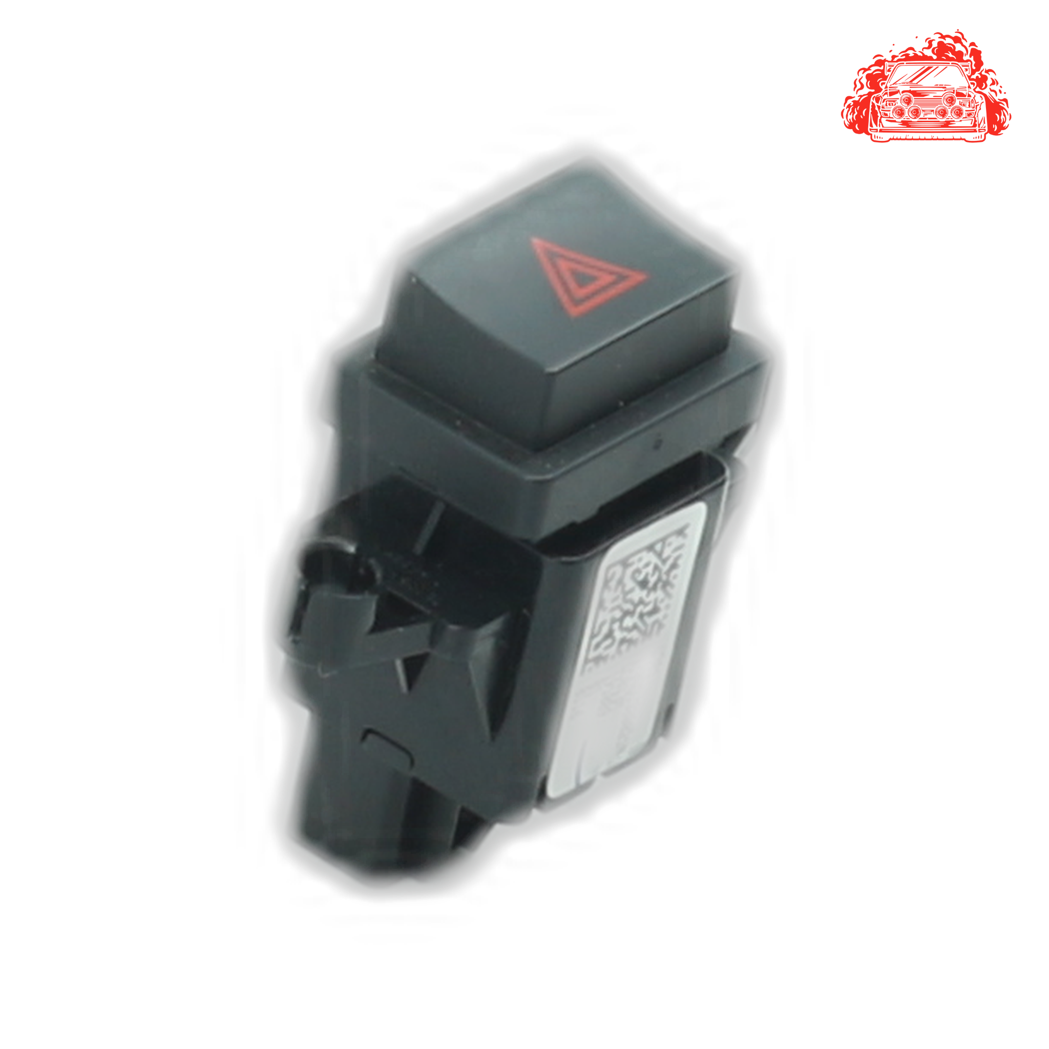 Used MAHINDRA Tuv300 T8 Hazard Switch - OEM Part 1705DU300021N