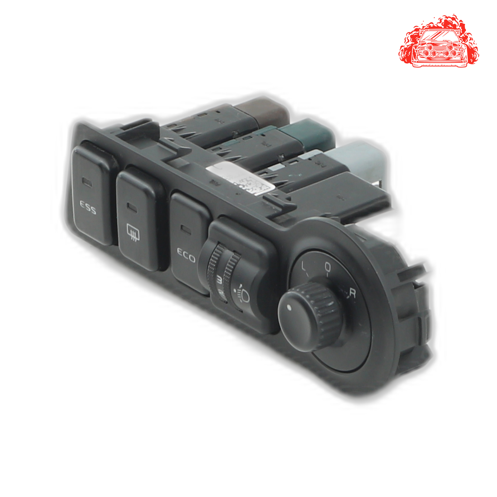 Used Mahindra Tuv300 T8 Headlight Adjustment Switch