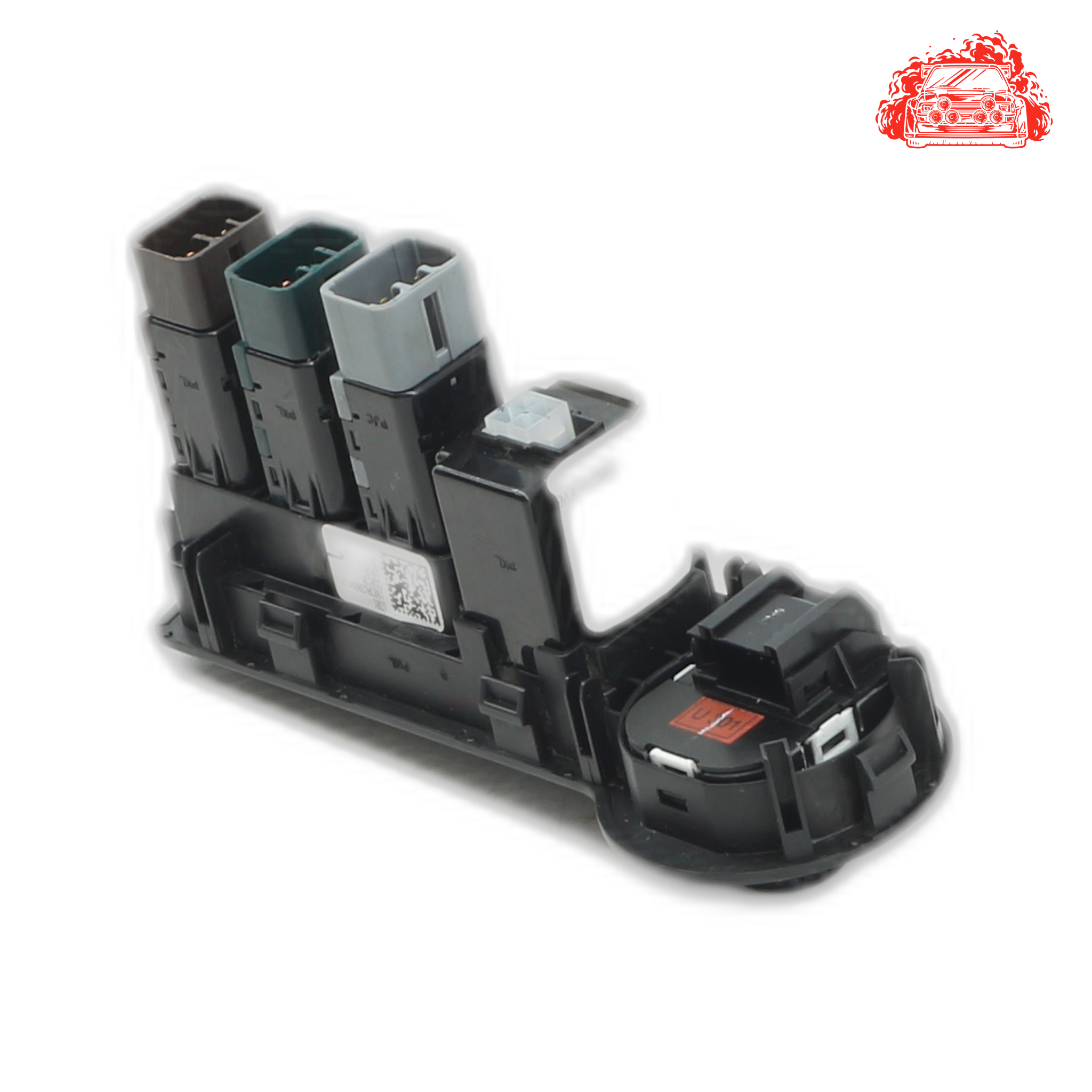 Used Mahindra Tuv300 T8 Headlight Adjustment Switch