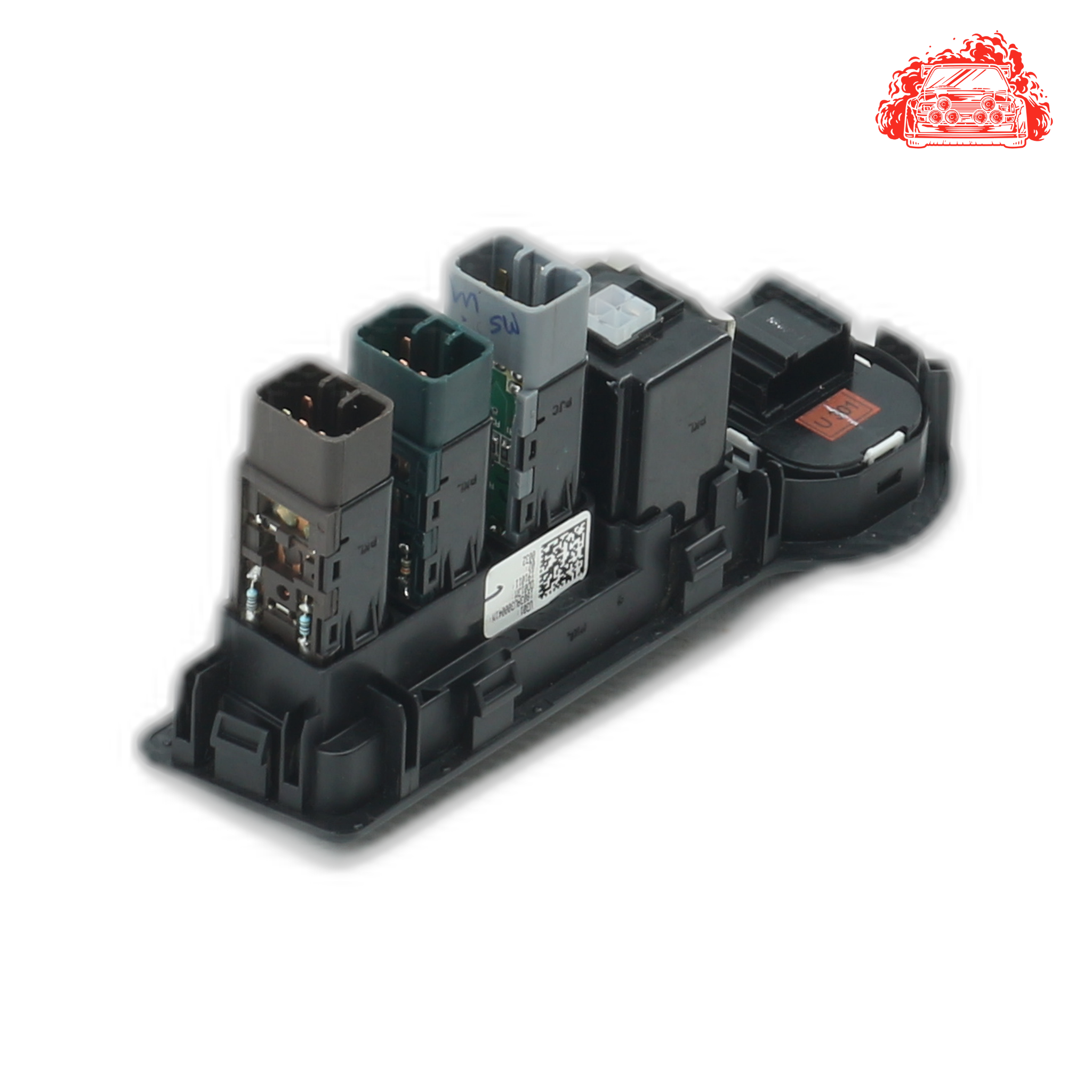 Used Mahindra Tuv300 T8 Headlight Adjustment Switch