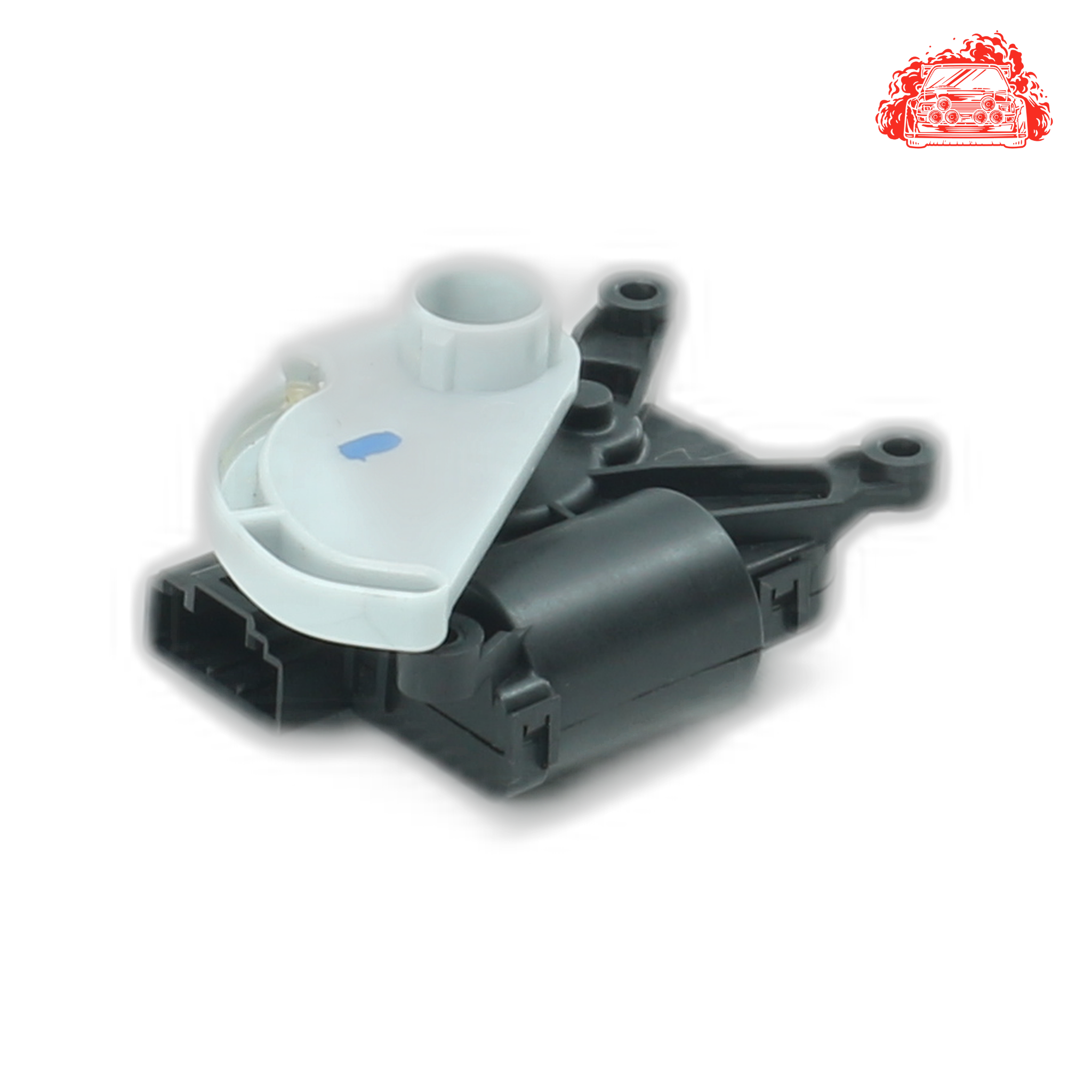 Used MAHINDRA Tuv300 T8 Heater Vent Flap Actuator