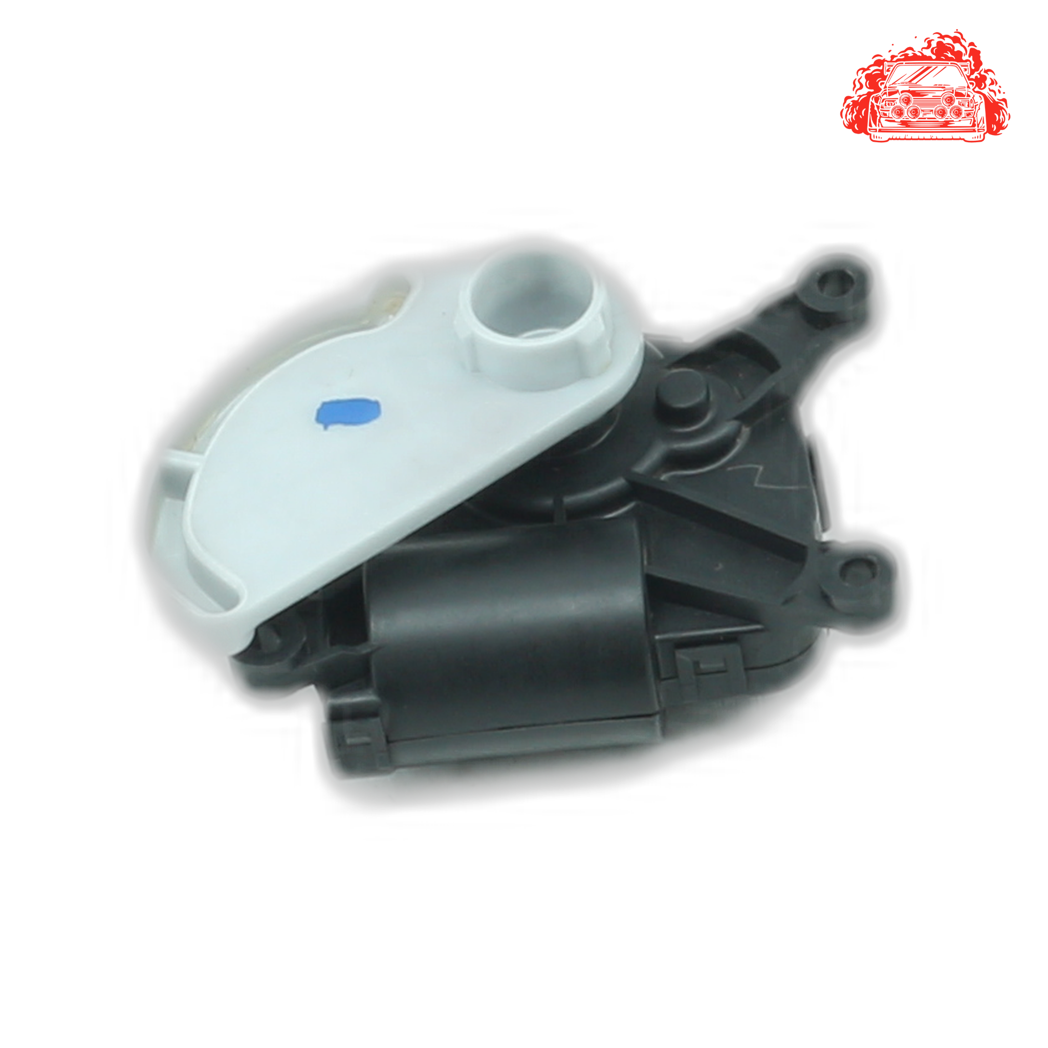 Used MAHINDRA Tuv300 T8 Heater Vent Flap Actuator