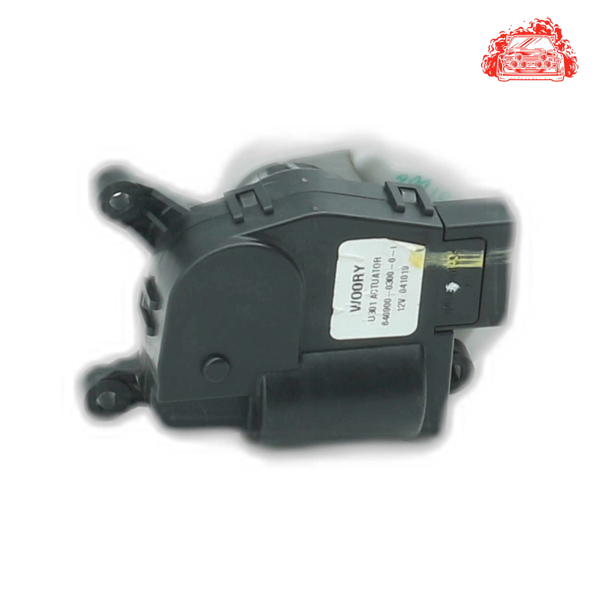 Used MAHINDRA Tuv300 T8 Heater Vent Flap Actuator