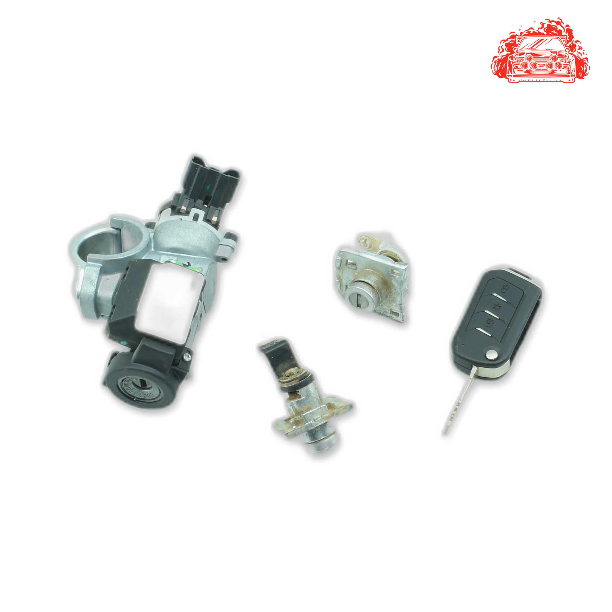 Mahindra Tuv300 T8 Ignition Keys Barrels