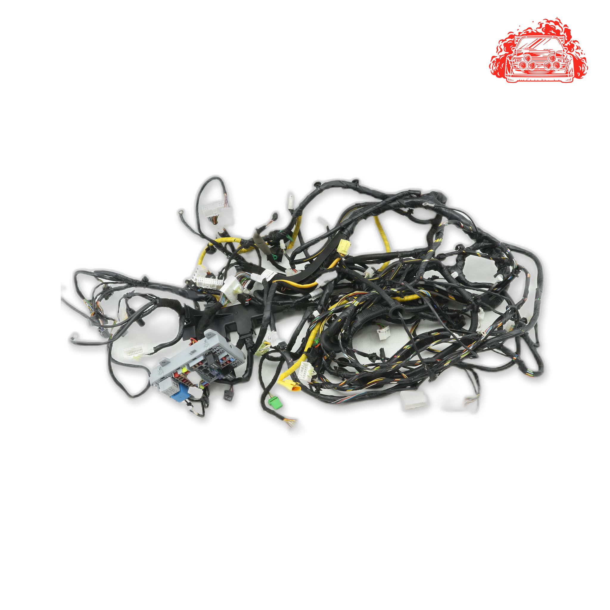 Used Mahindra Tuv300 T8 Interior Loom and Fuse Box
