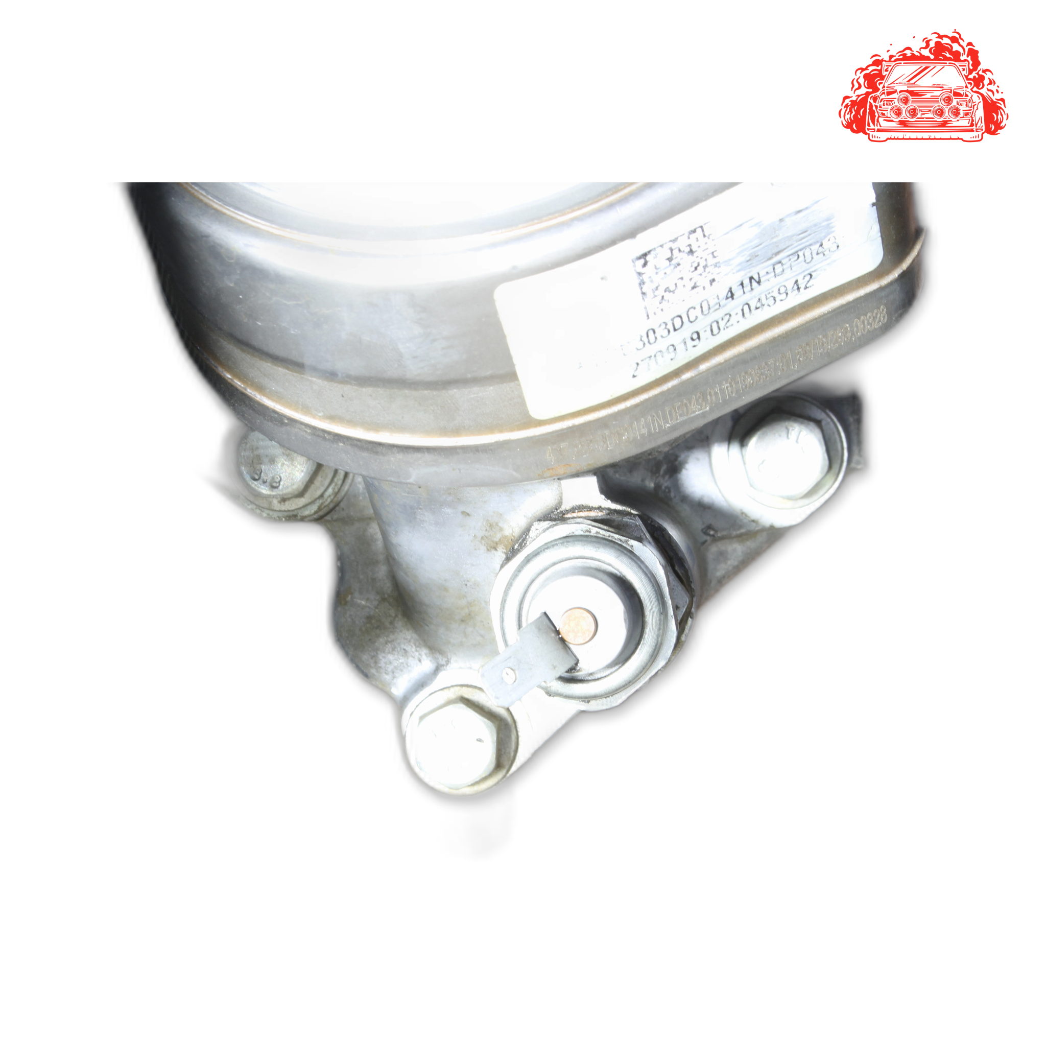 Used Mahindra Tuv300 T8 Oil Filter Housing