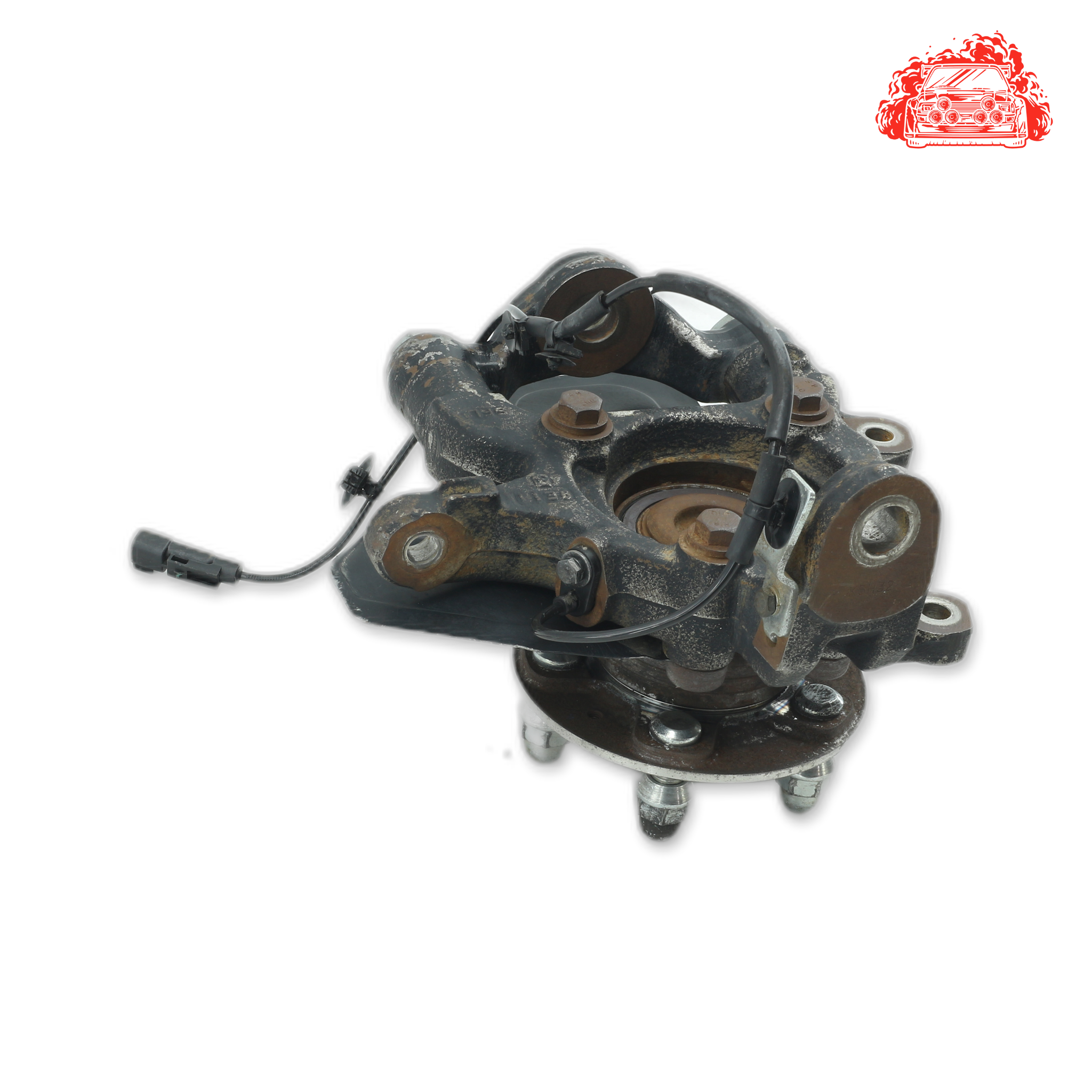 Used Mahindra Tuv300 T8 Passenger Side Front Knuckle and Hub