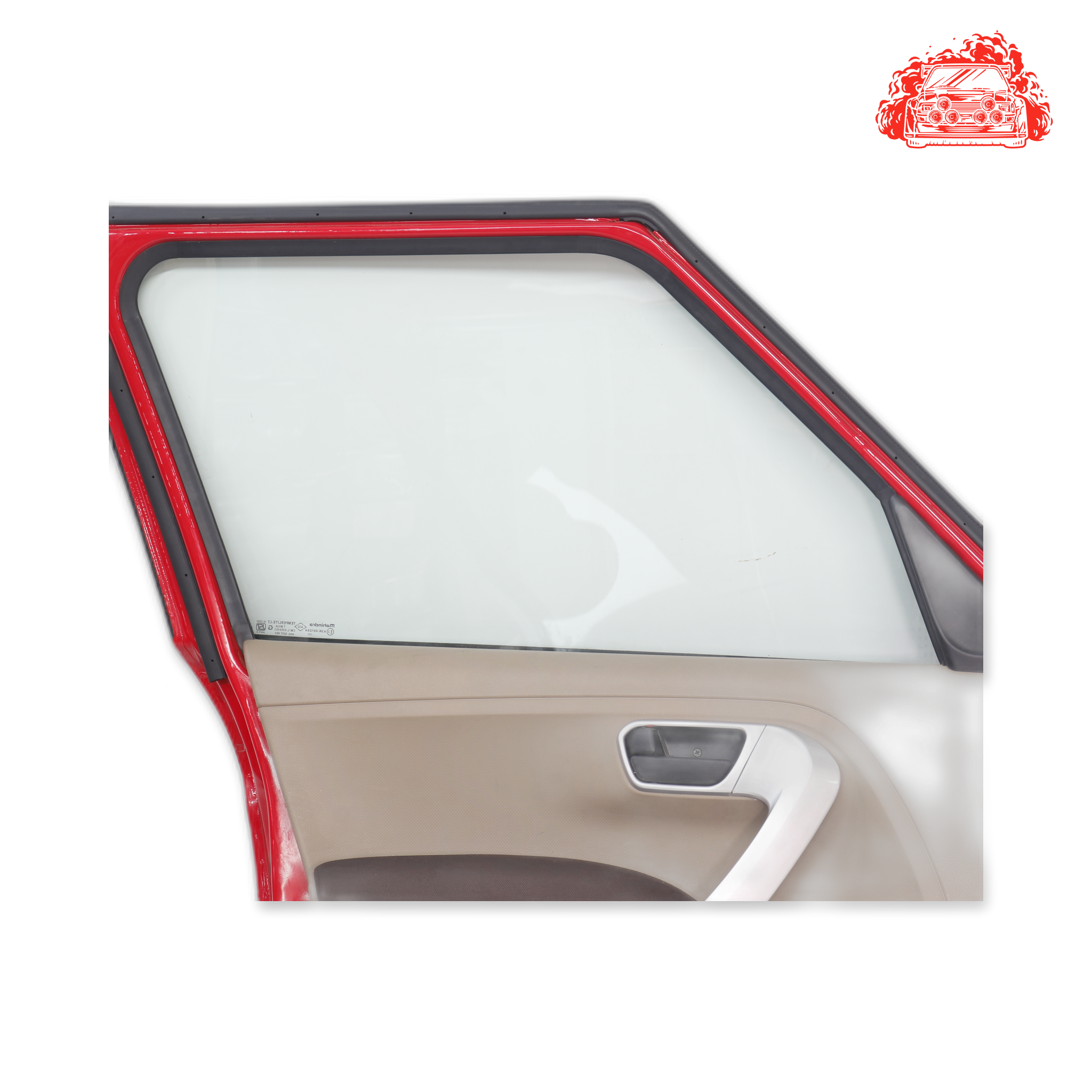 Mahindra Tuv300 T8 Passenger Side Front Window
