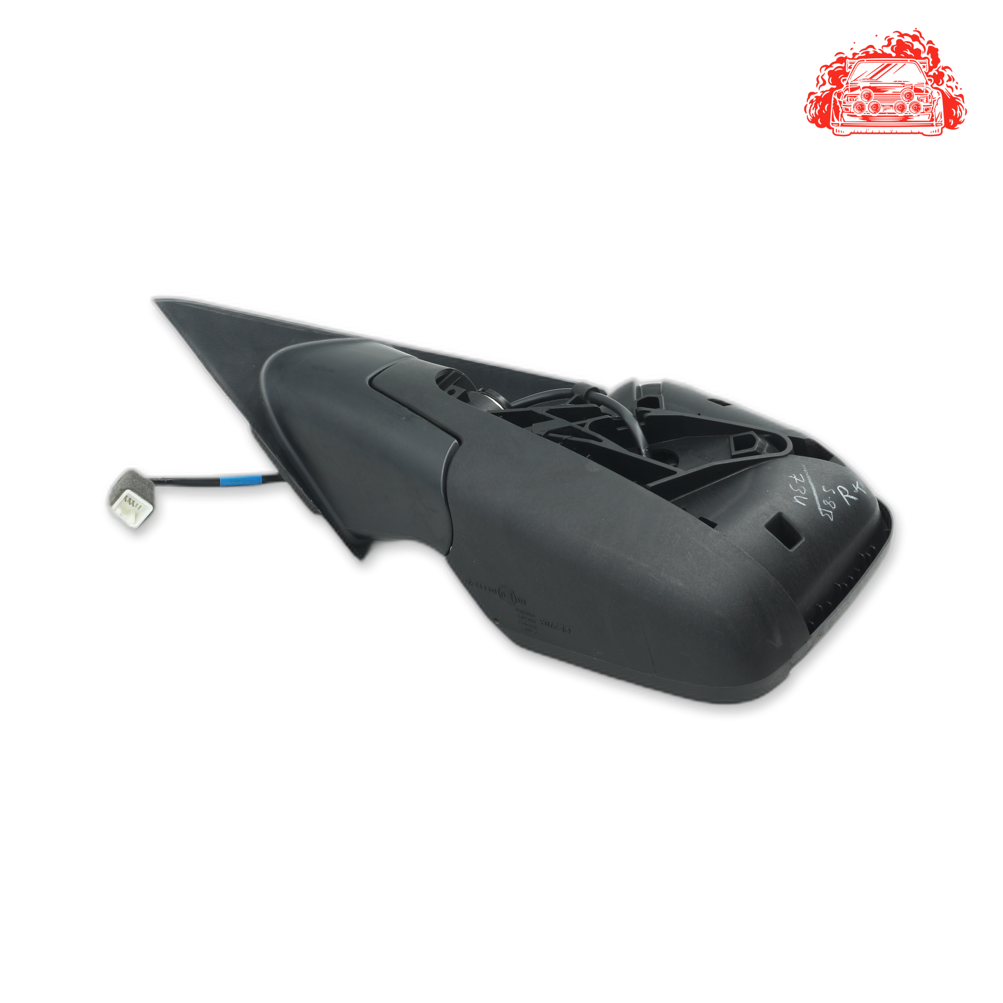 Used Mahindra Tuv300 T8 Passenger Side Mirror