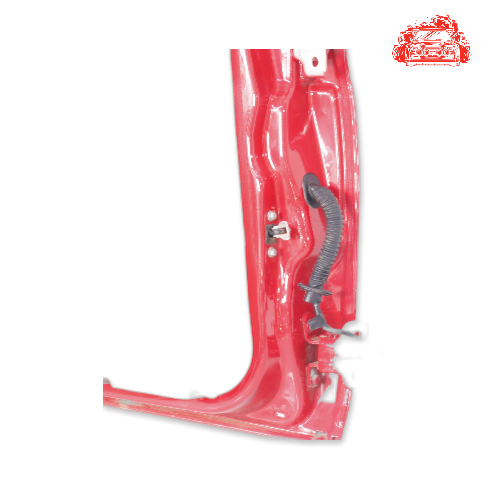 Mahindra Tuv300 T8 Passenger Side Rear Door Rubber Set