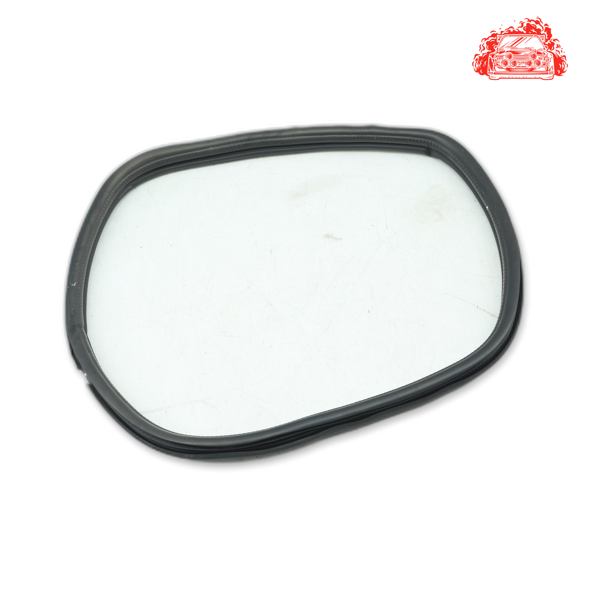Mahindra TUV300 T8 Passenger Side Rear Quarter Window Rubber
