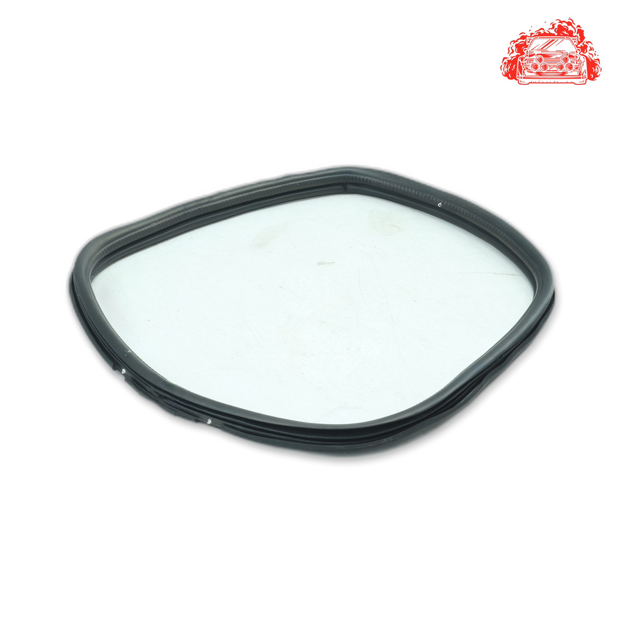 Mahindra TUV300 T8 Passenger Side Rear Quarter Window Rubber