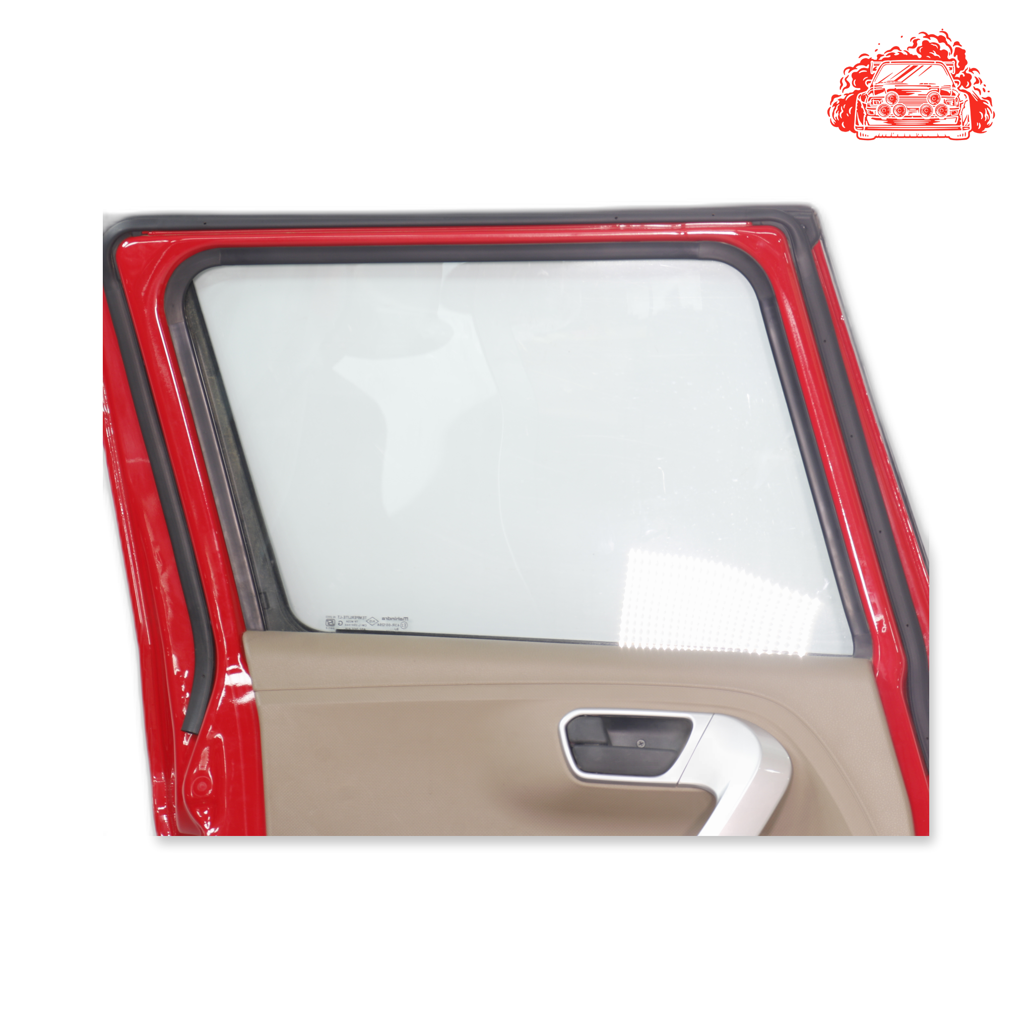 Used MAHINDRA Tuv300 T8 Passenger Side Rear Window