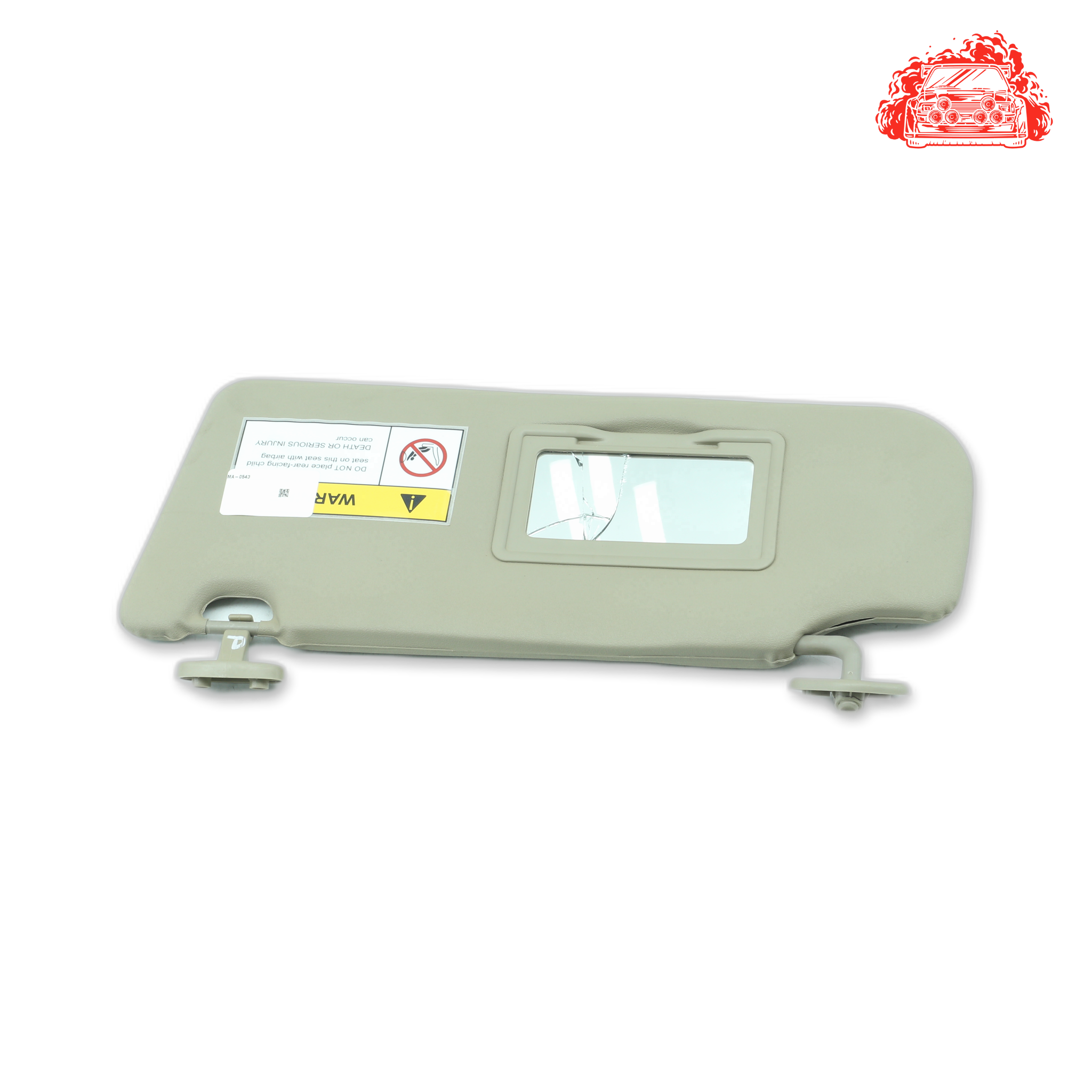 Used Mahindra Tuv300 T8 Passenger Side Sun Visor