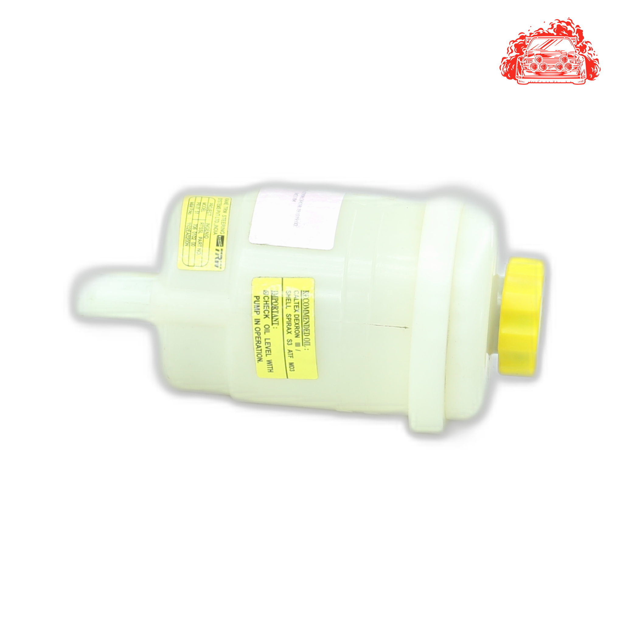 Used MAHINDRA Tuv300 T8 Power Steering Fluid Reservoir Tank - OEM Part 1102EA0200N