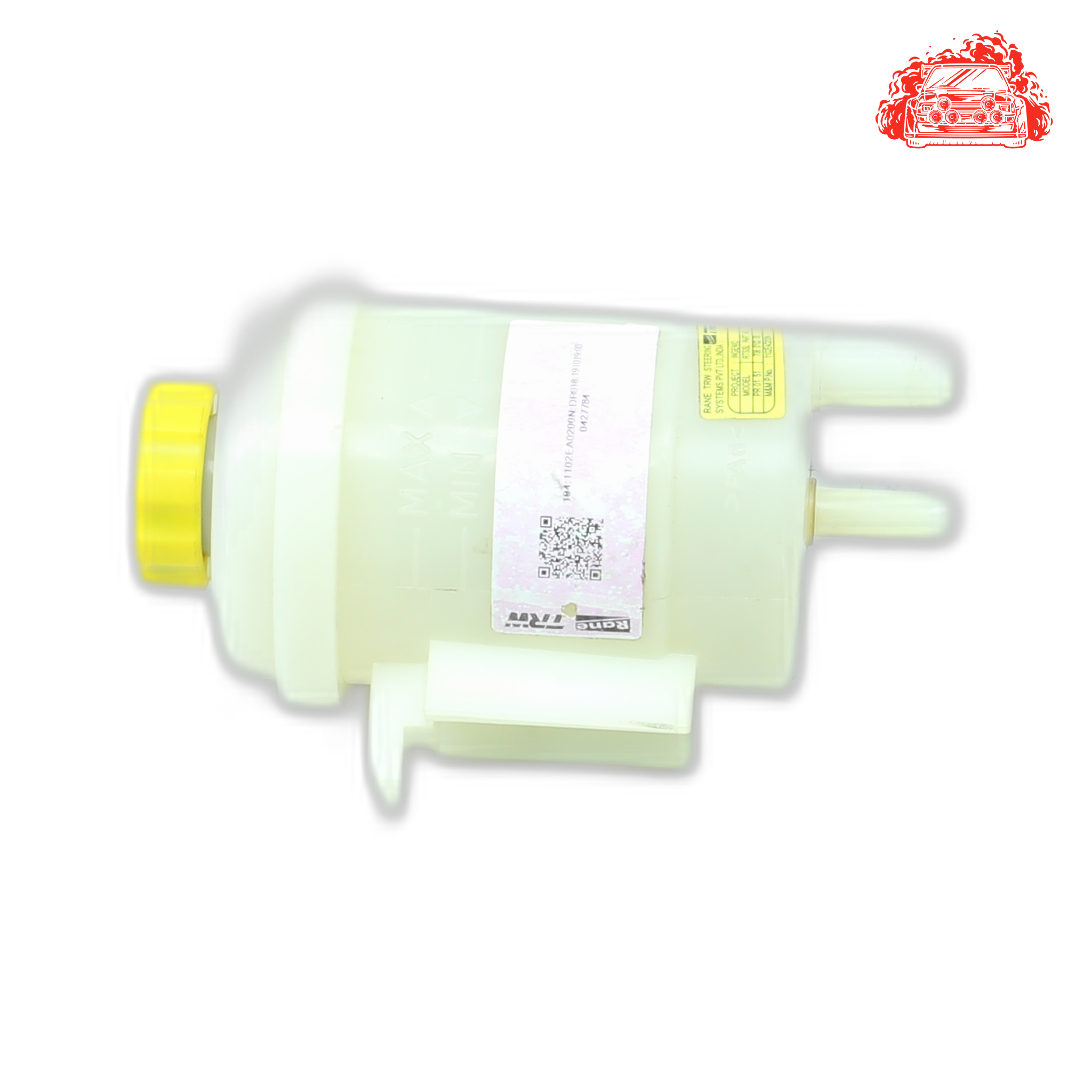 Used MAHINDRA Tuv300 T8 Power Steering Fluid Reservoir Tank - OEM Part 1102EA0200N