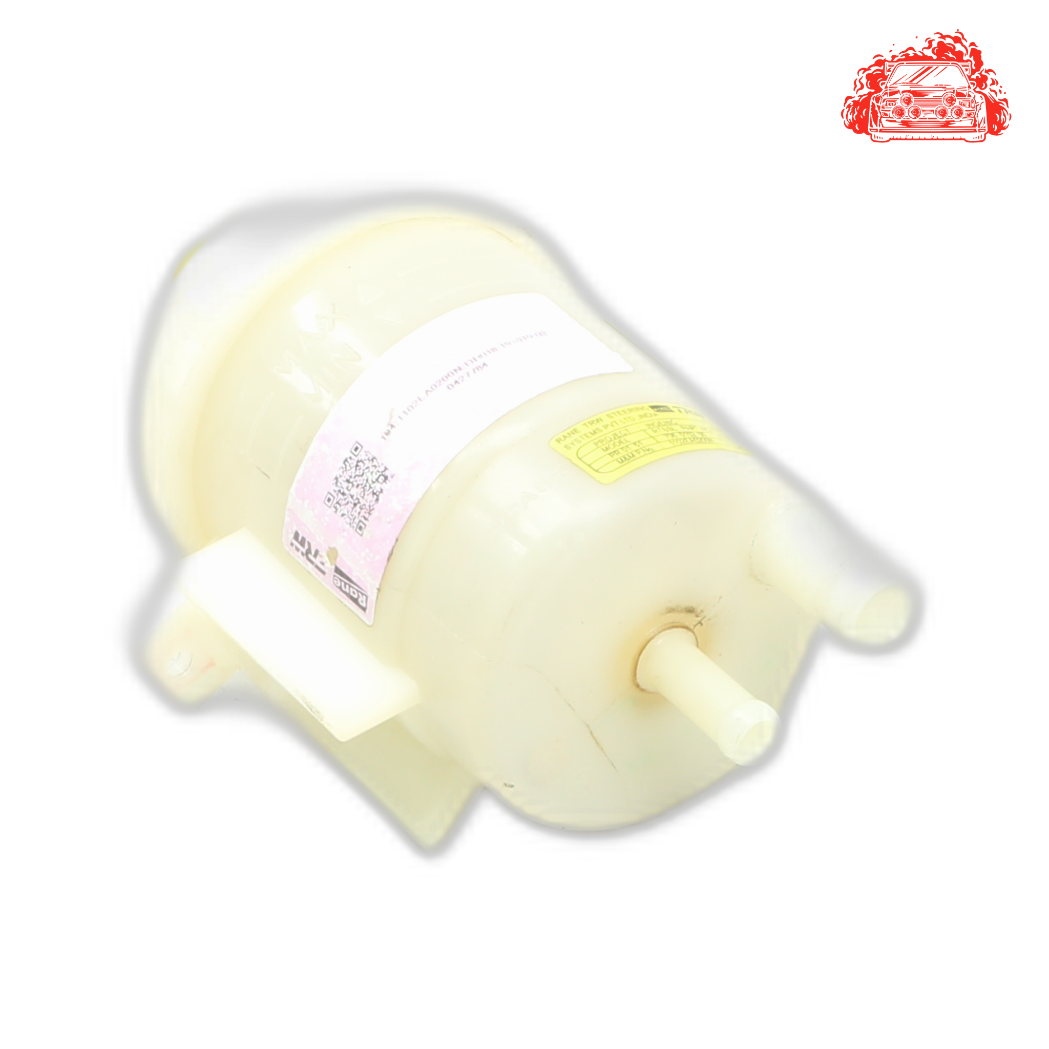 Used MAHINDRA Tuv300 T8 Power Steering Fluid Reservoir Tank - OEM Part 1102EA0200N