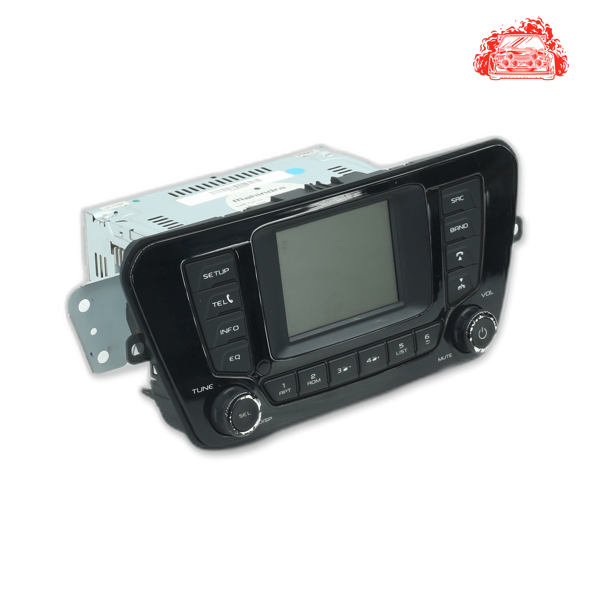 Mahindra Tuv300 T8 Radio Salvaged