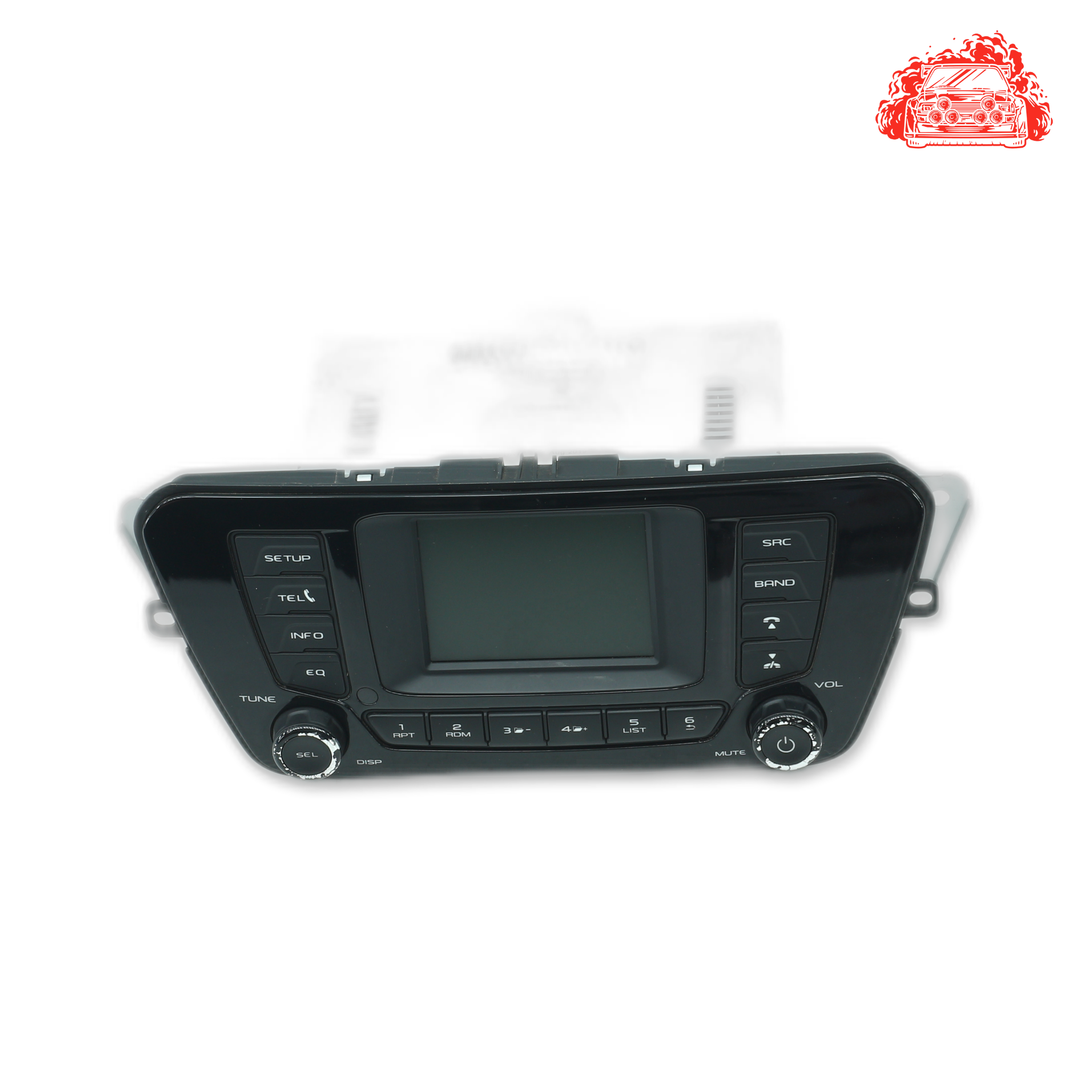 Mahindra Tuv300 T8 Radio Salvaged