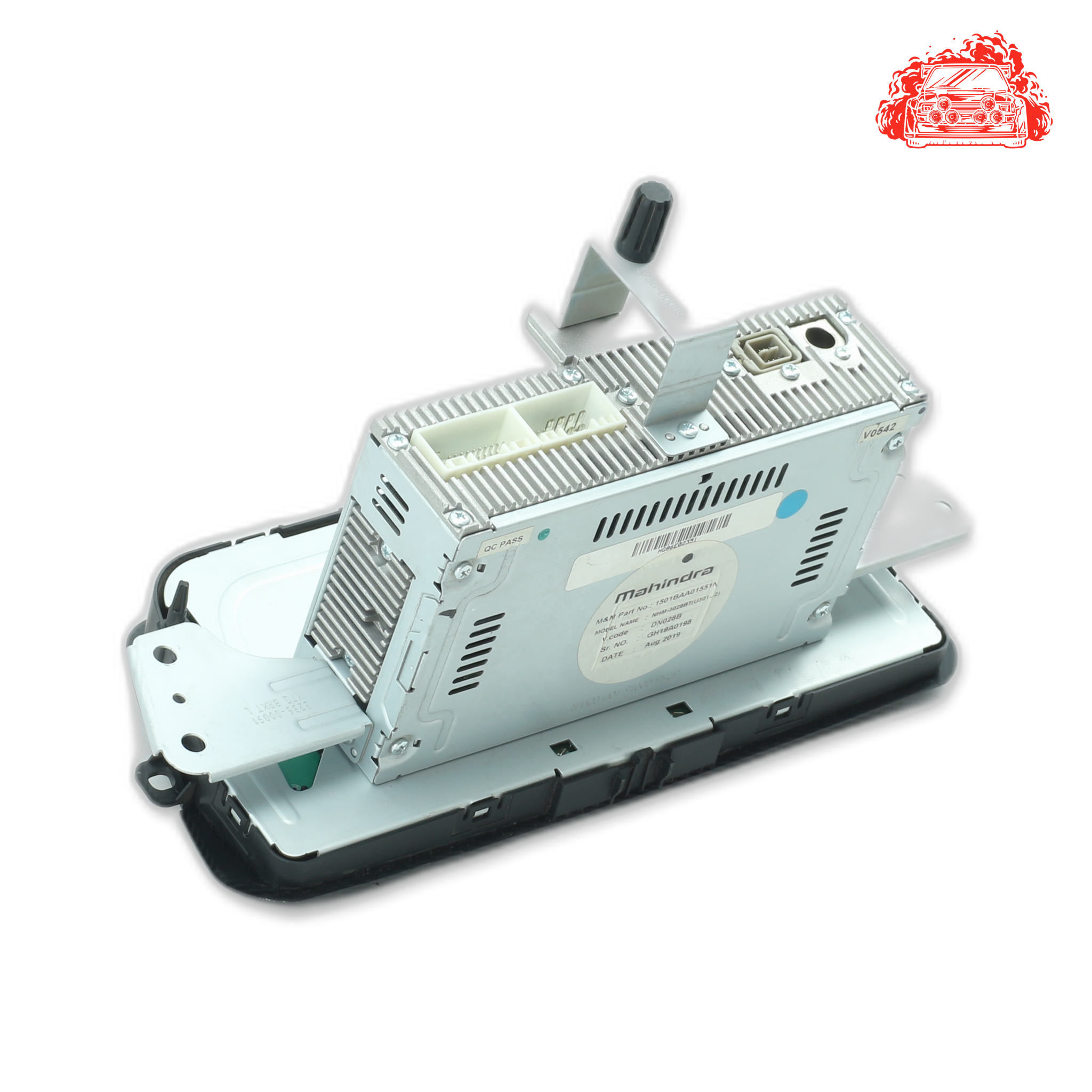 Mahindra Tuv300 T8 Radio Salvaged