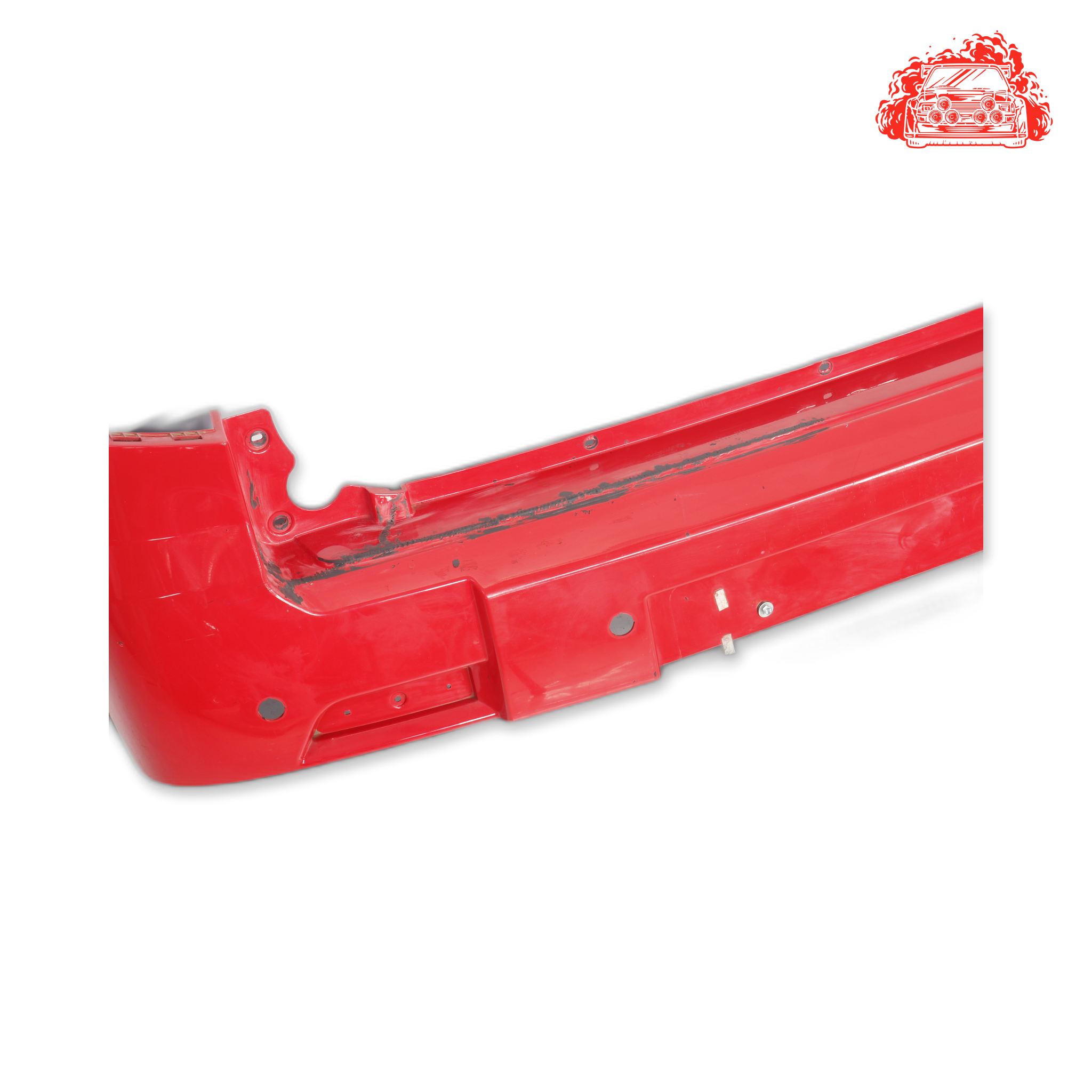 Used MAHINDRA Tuv300 T8 Rear Bumper - OEM Part 0119BU300120N