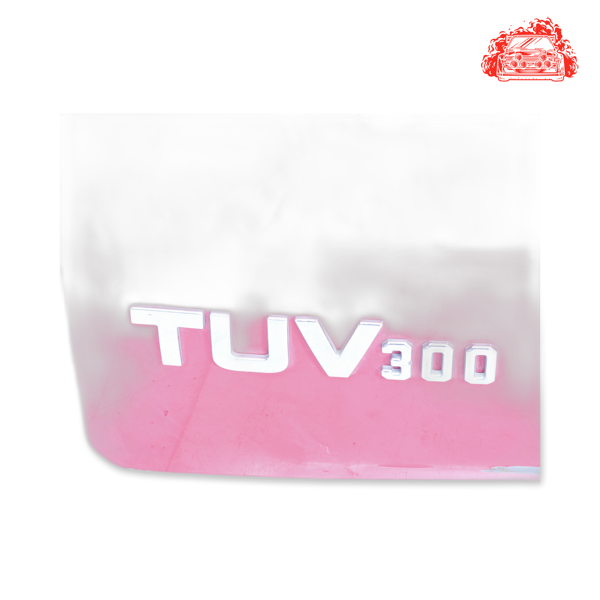 Used Mahindra Tuv300 T8 Rear Emblem Badge Set